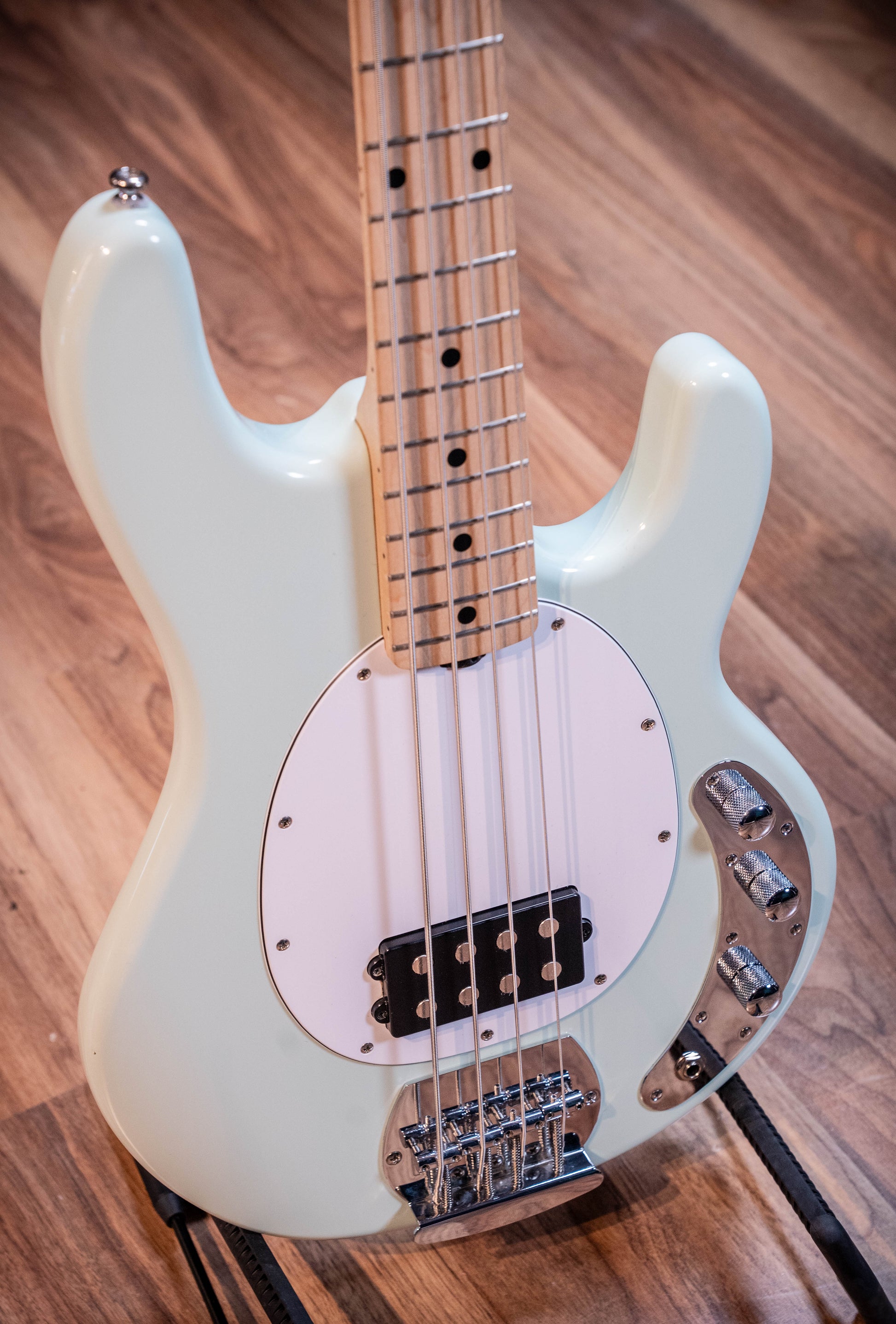 Sterling Stingray Ray4 Bass - Mint Green - Pre-Owned