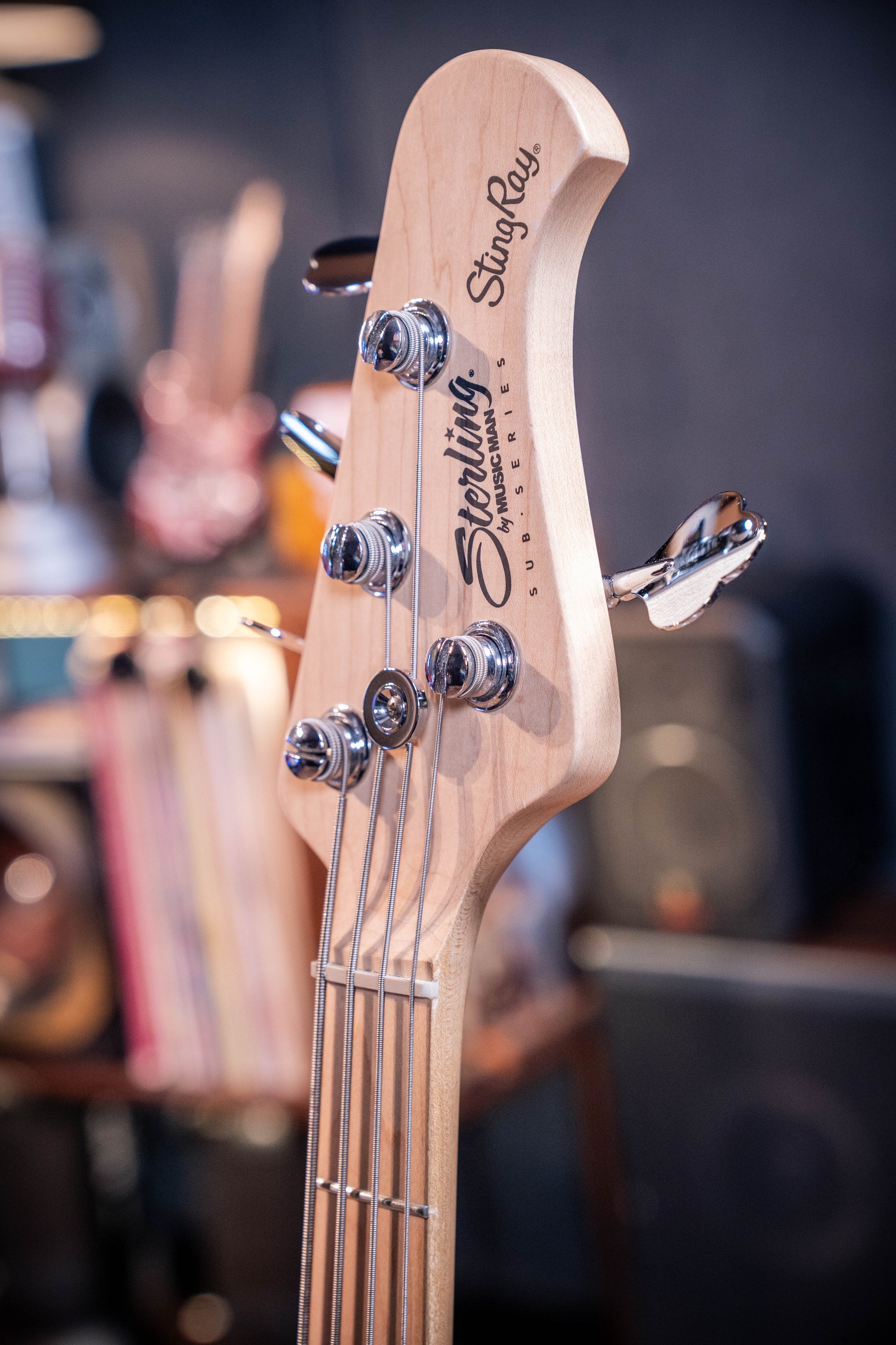 Sterling Stingray Ray4 Bass - Mint Green - Pre-Owned