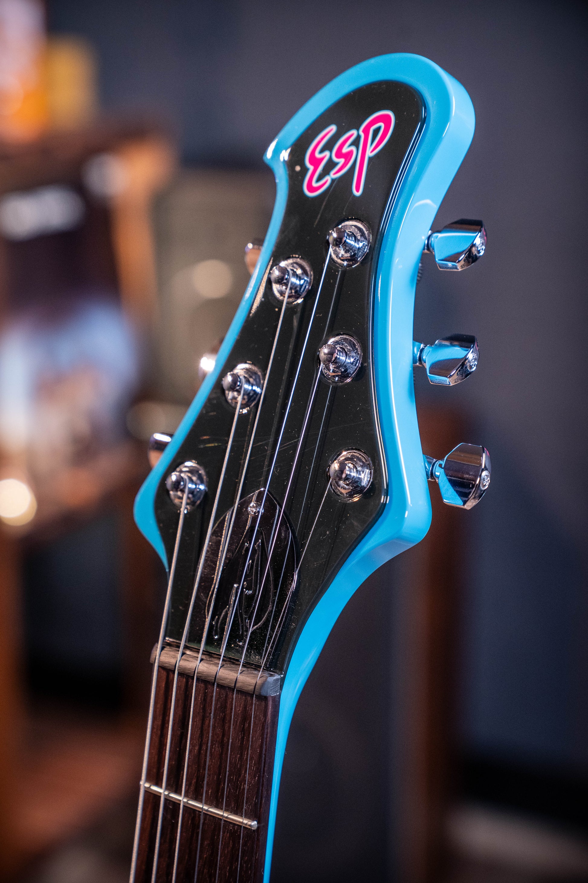 ESP Stream-Miku-Custom w/Original Case + Certificate - #012 - Pre-Owned