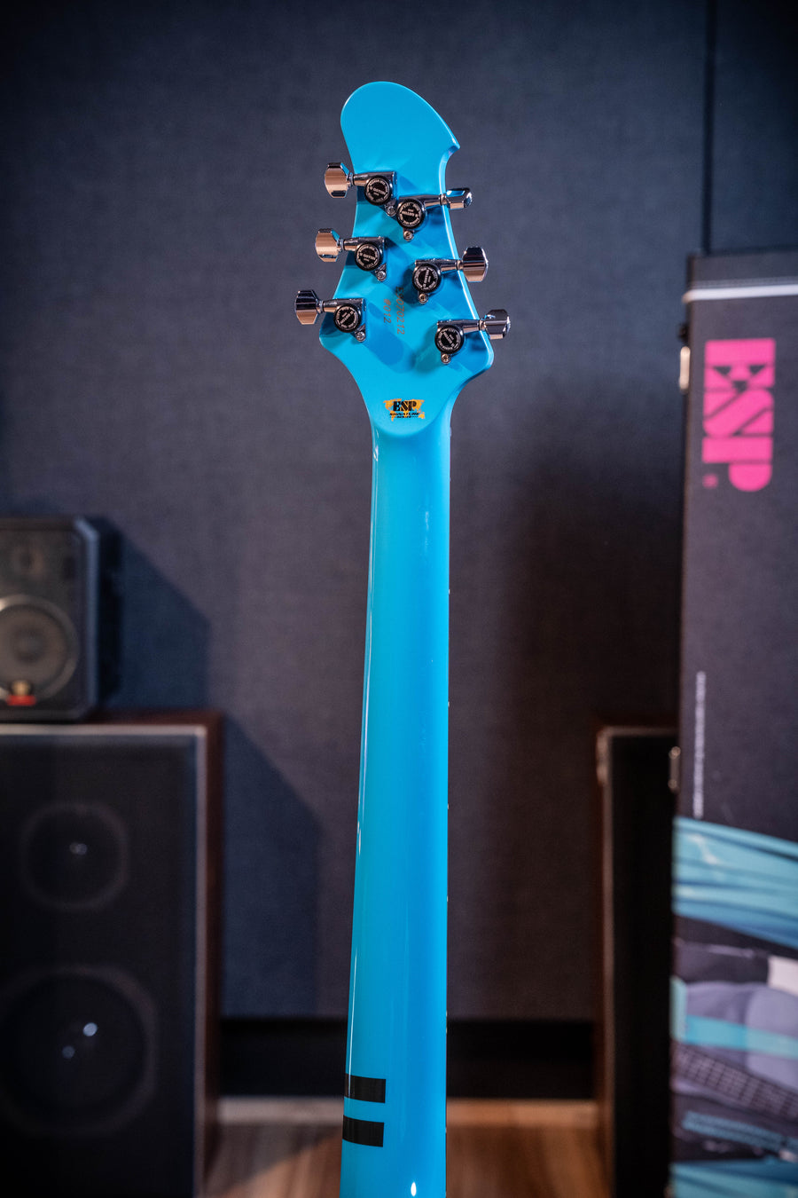 ESP Stream-Miku-Custom w/Original Case + Certificate - #012 - Pre-Owned