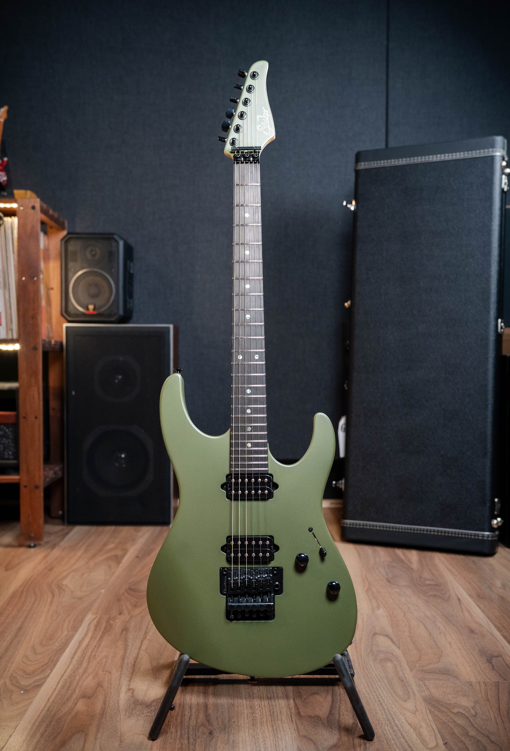 Suhr Modern Terra HH OFR - Dark Forest Green