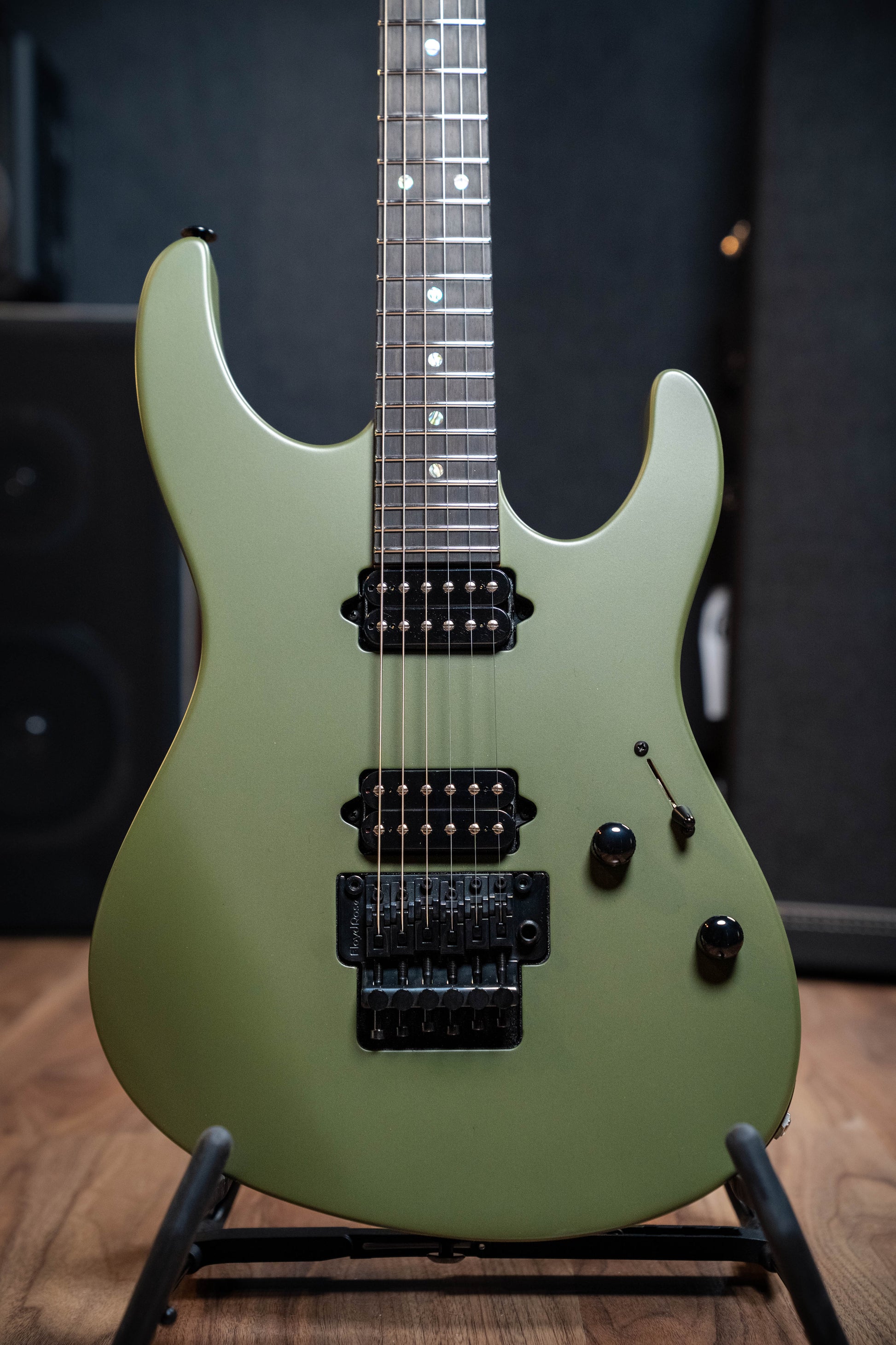 Suhr Modern Terra HH OFR - Dark Forest Green