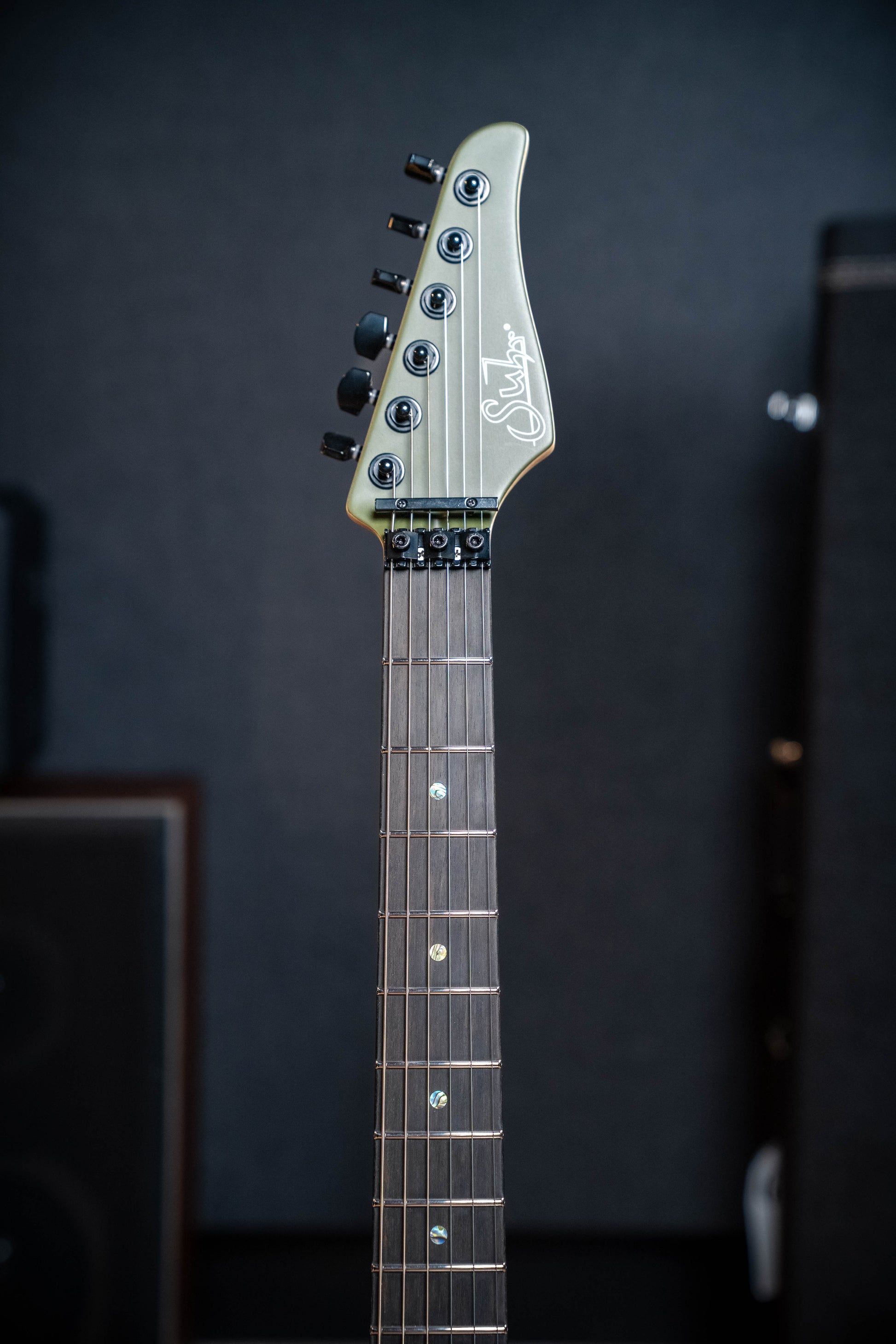 Suhr Modern Terra HH OFR - Dark Forest Green