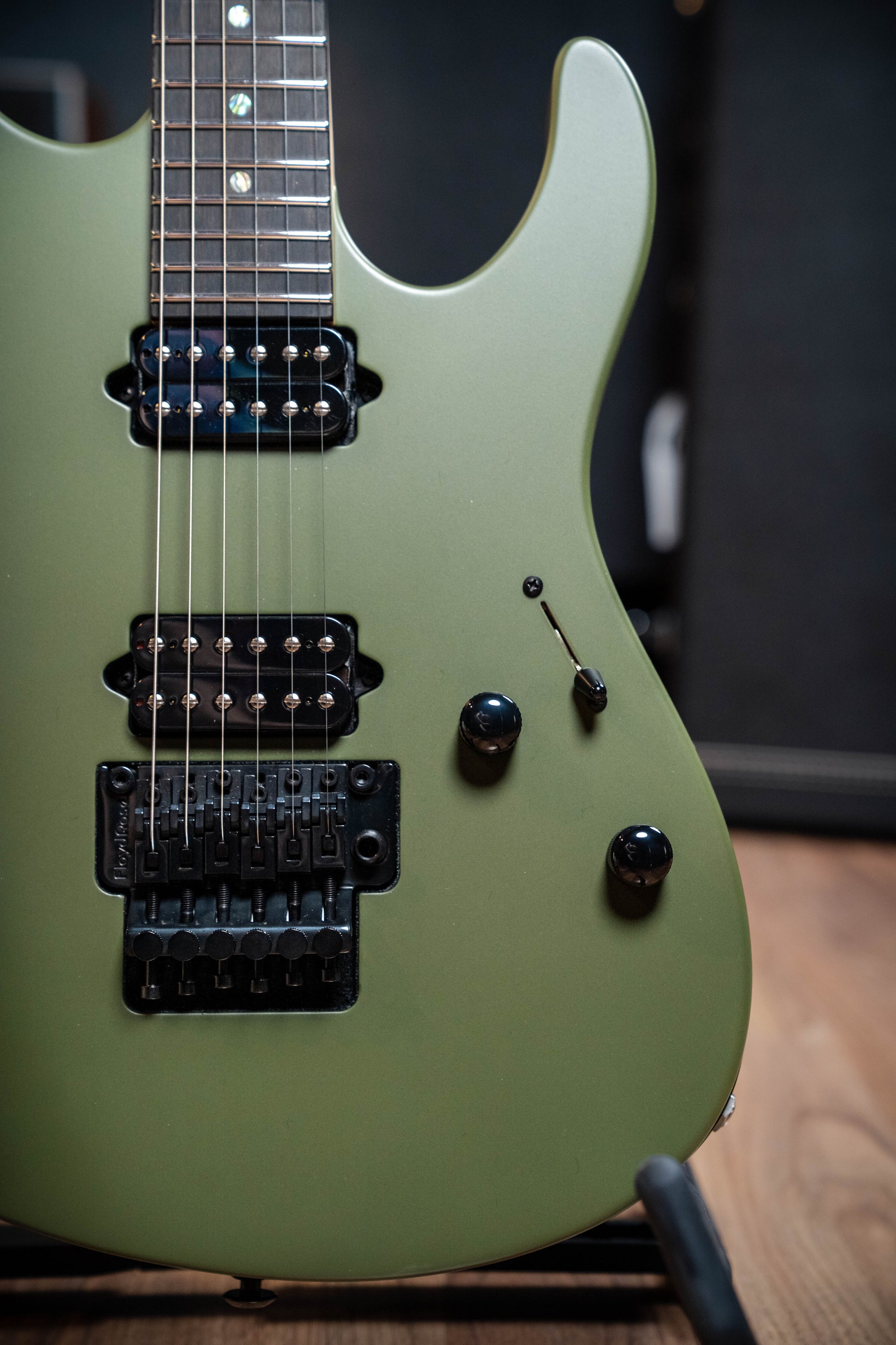 Suhr Modern Terra HH OFR - Dark Forest Green