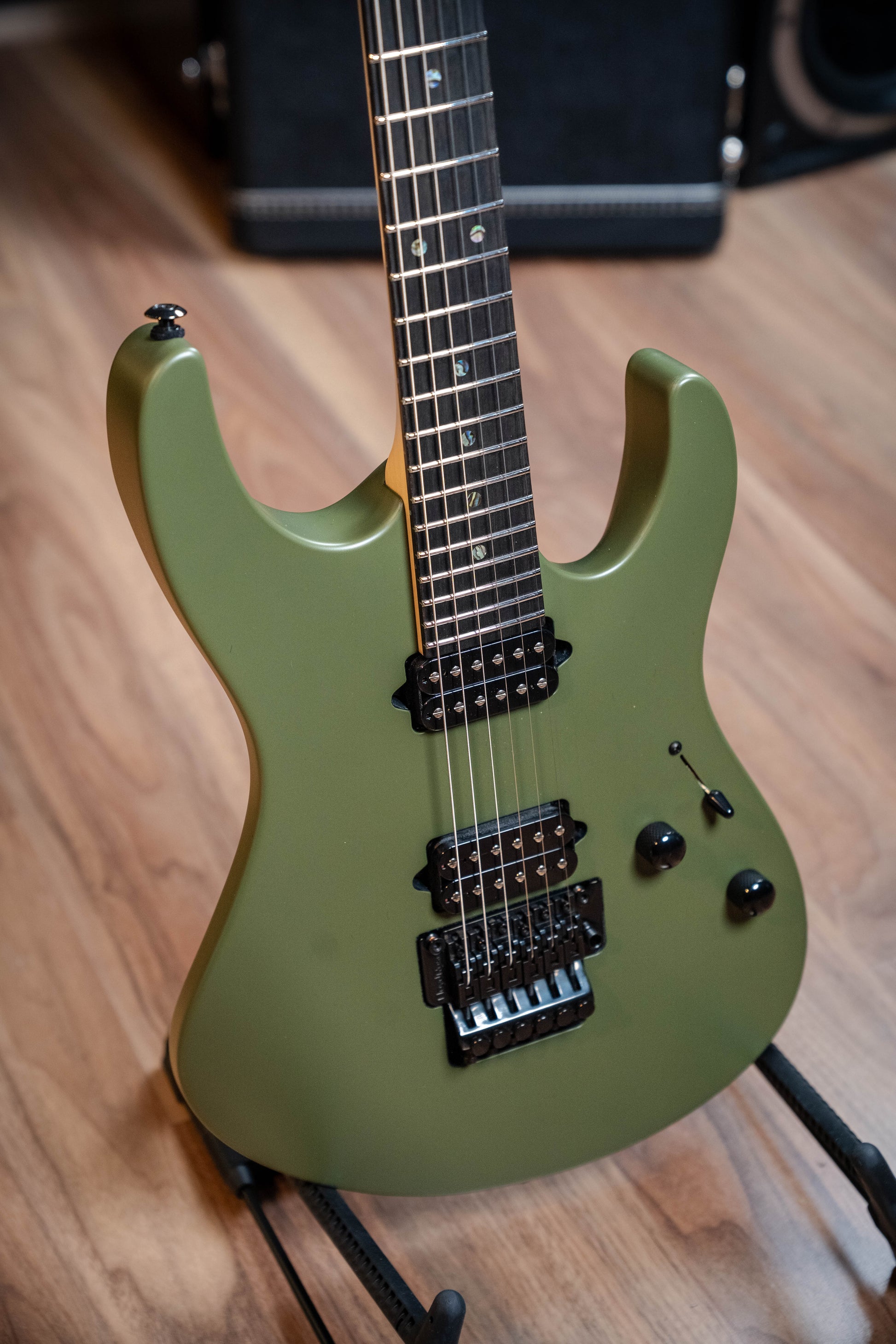 Suhr Modern Terra HH OFR - Dark Forest Green