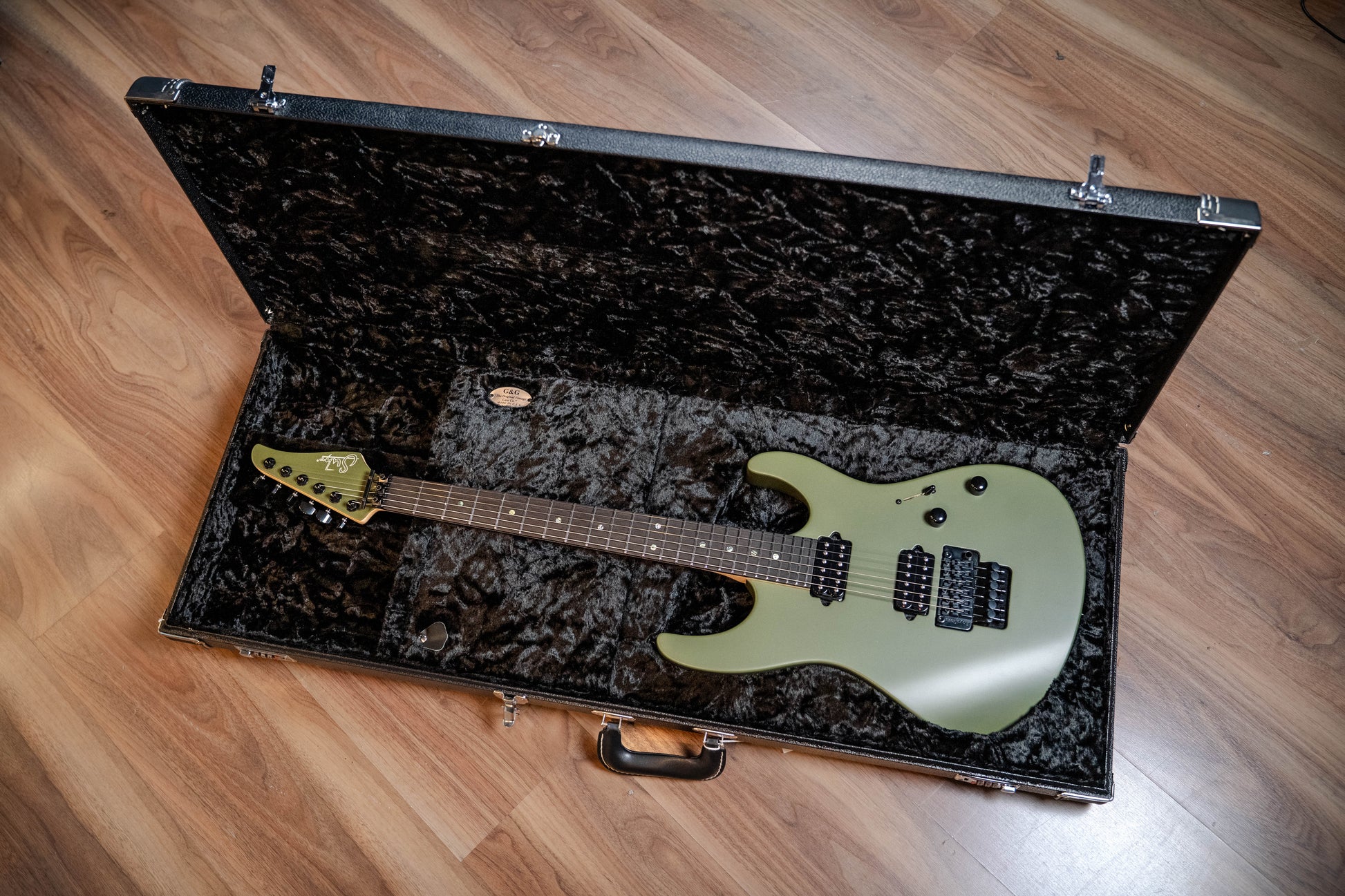 Suhr Modern Terra HH OFR - Dark Forest Green