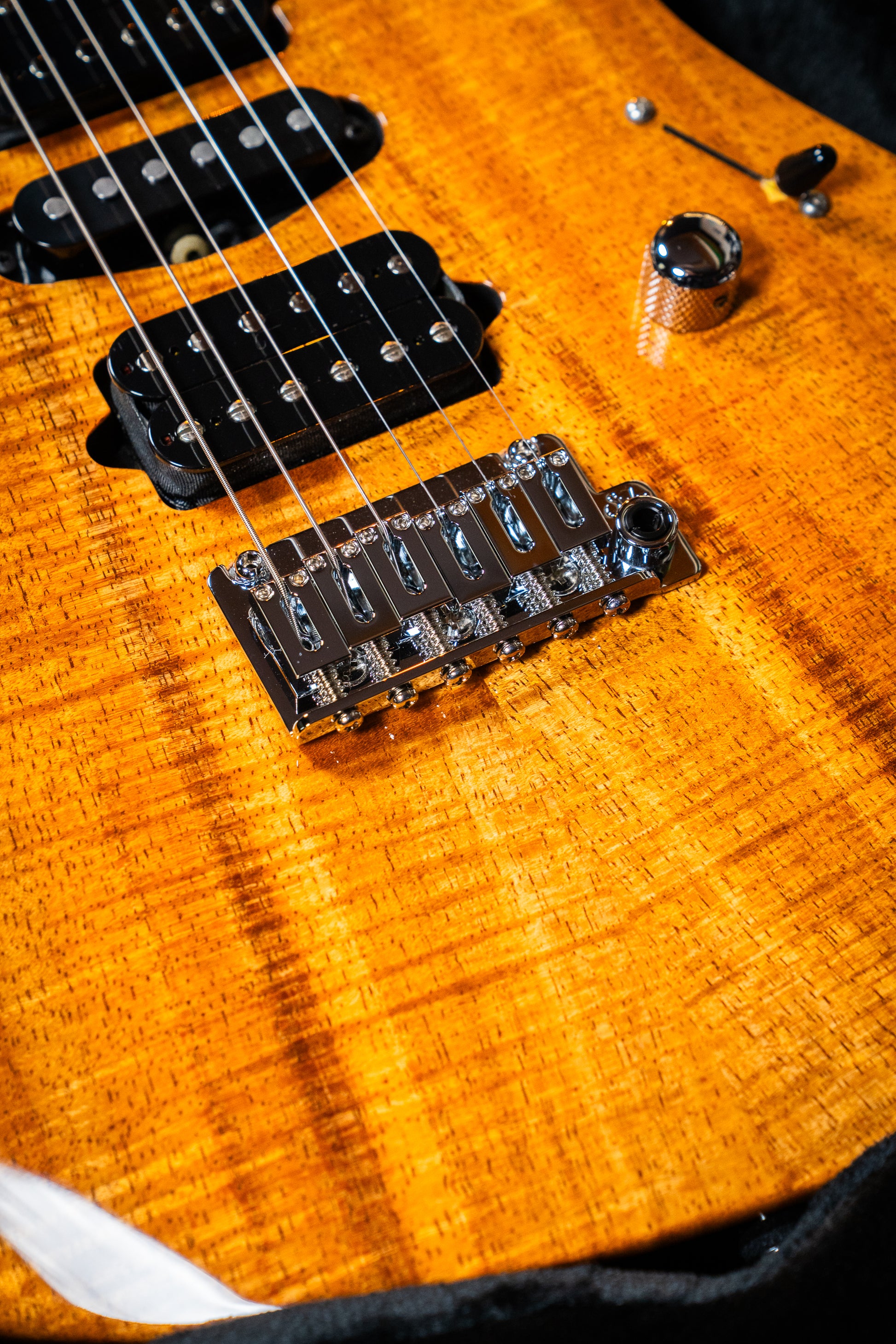 Suhr Custom Modern HSH - Mahogany / Figured Koa Top - Natural (#87557)