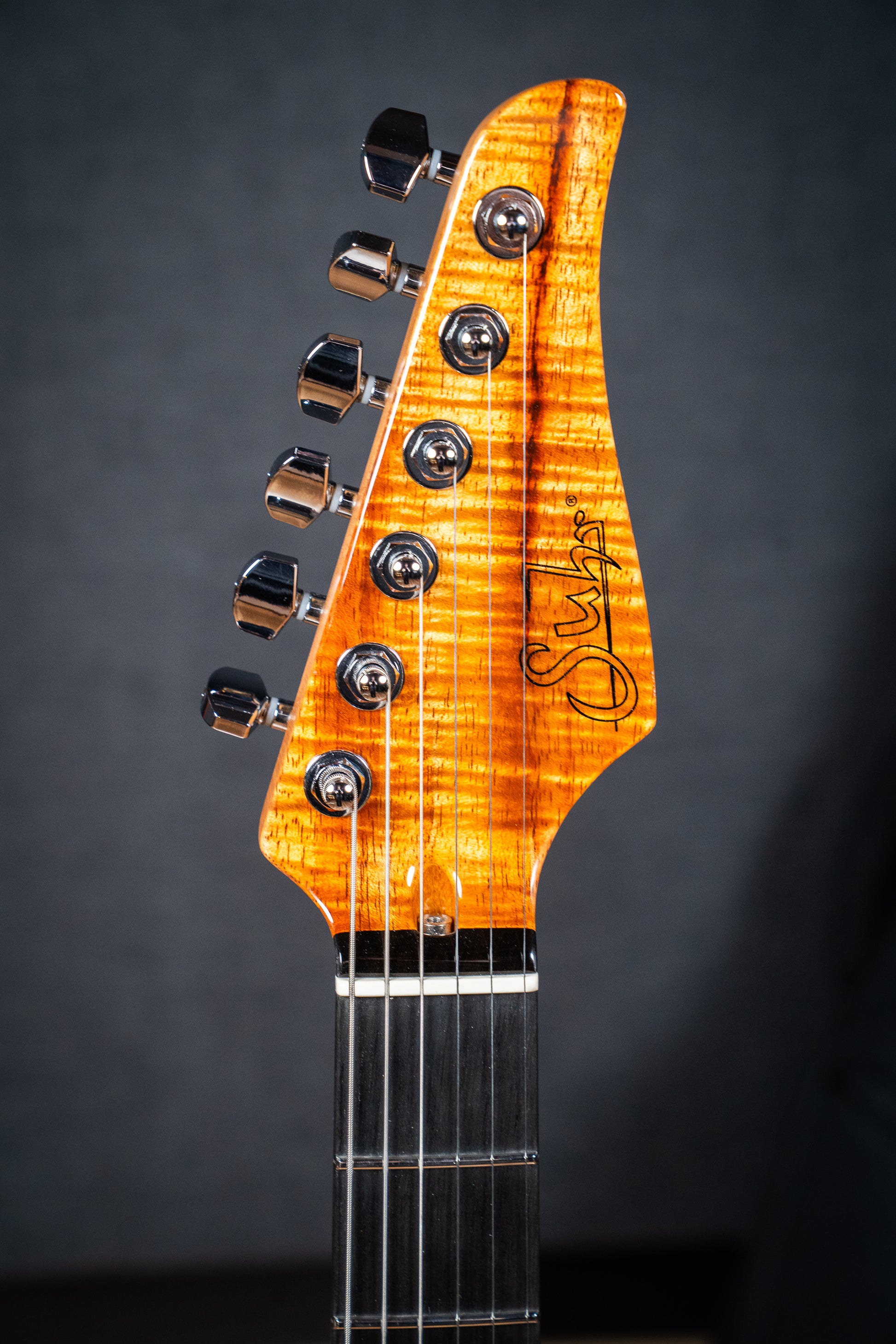 Suhr Custom Modern HSH - Mahogany / Figured Koa Top - Natural (#87557)