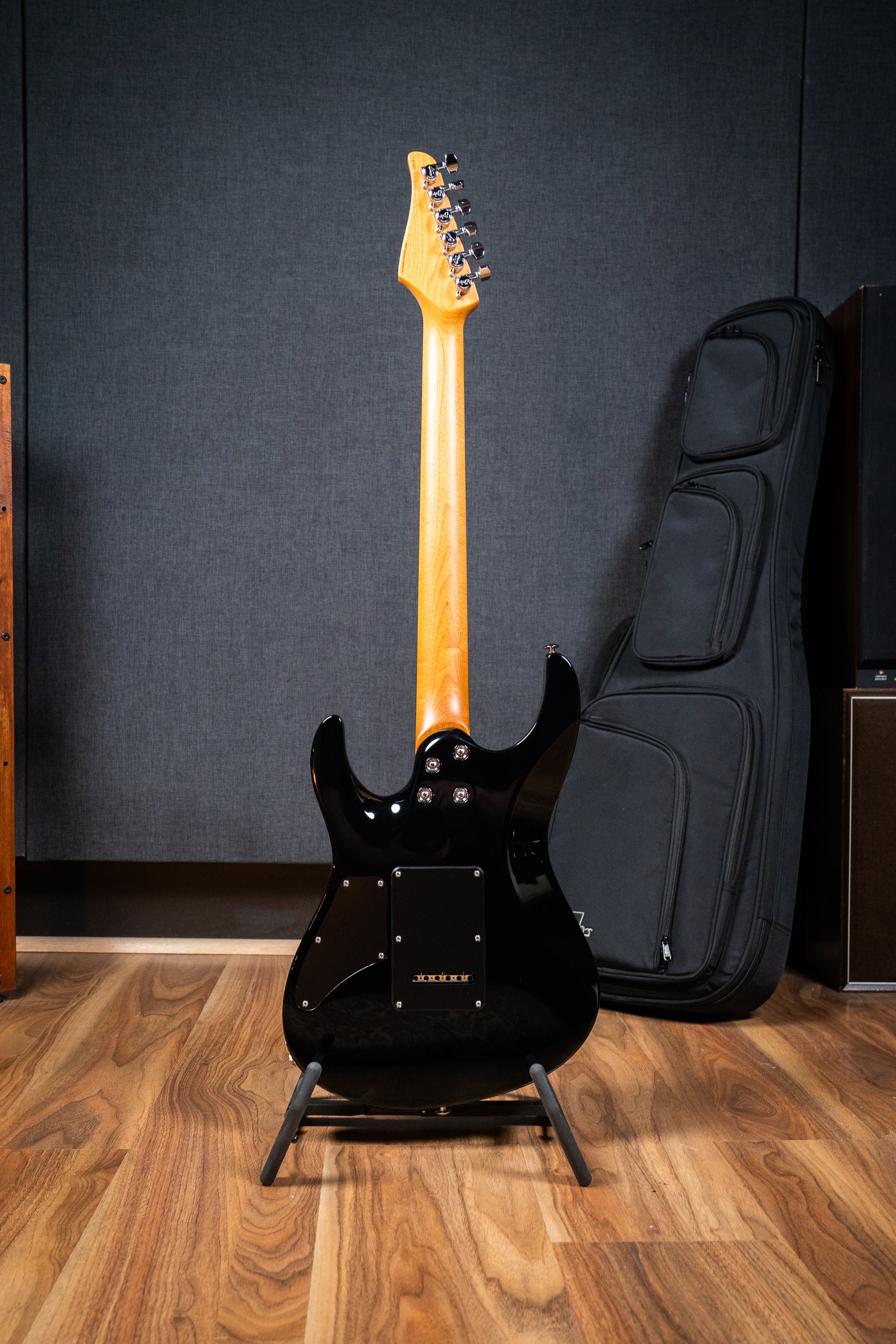 Suhr Custom Modern HSH - Mahogany / Figured Koa Top - Natural (#87557)