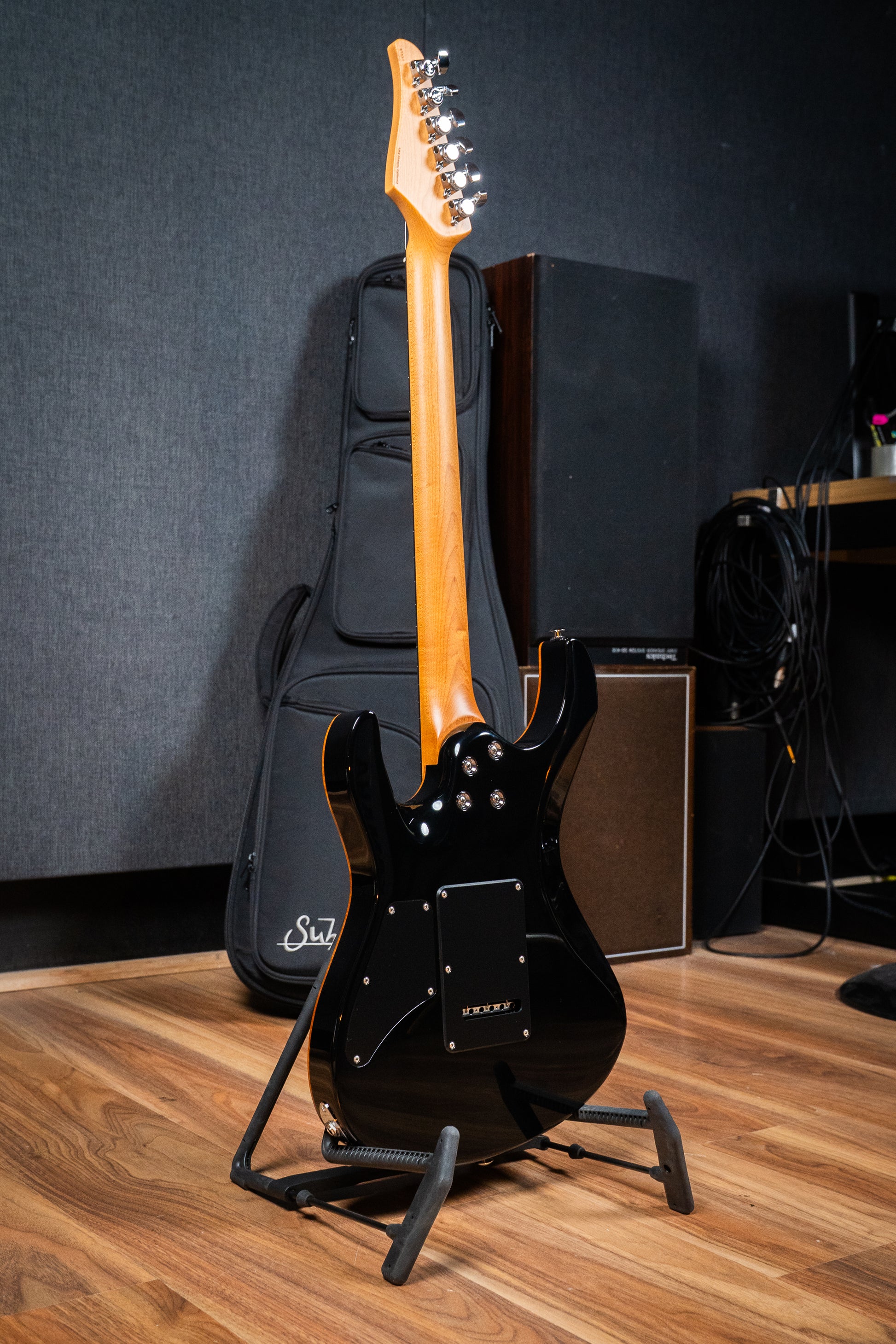 Suhr Custom Modern HSH - Mahogany / Figured Koa Top - Natural (#87557)