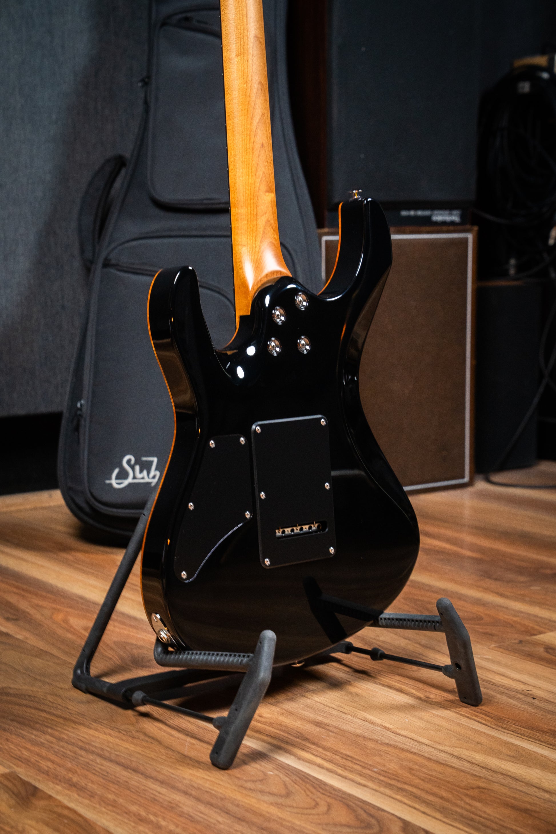 Suhr Custom Modern HSH - Mahogany / Figured Koa Top - Natural (#87557)