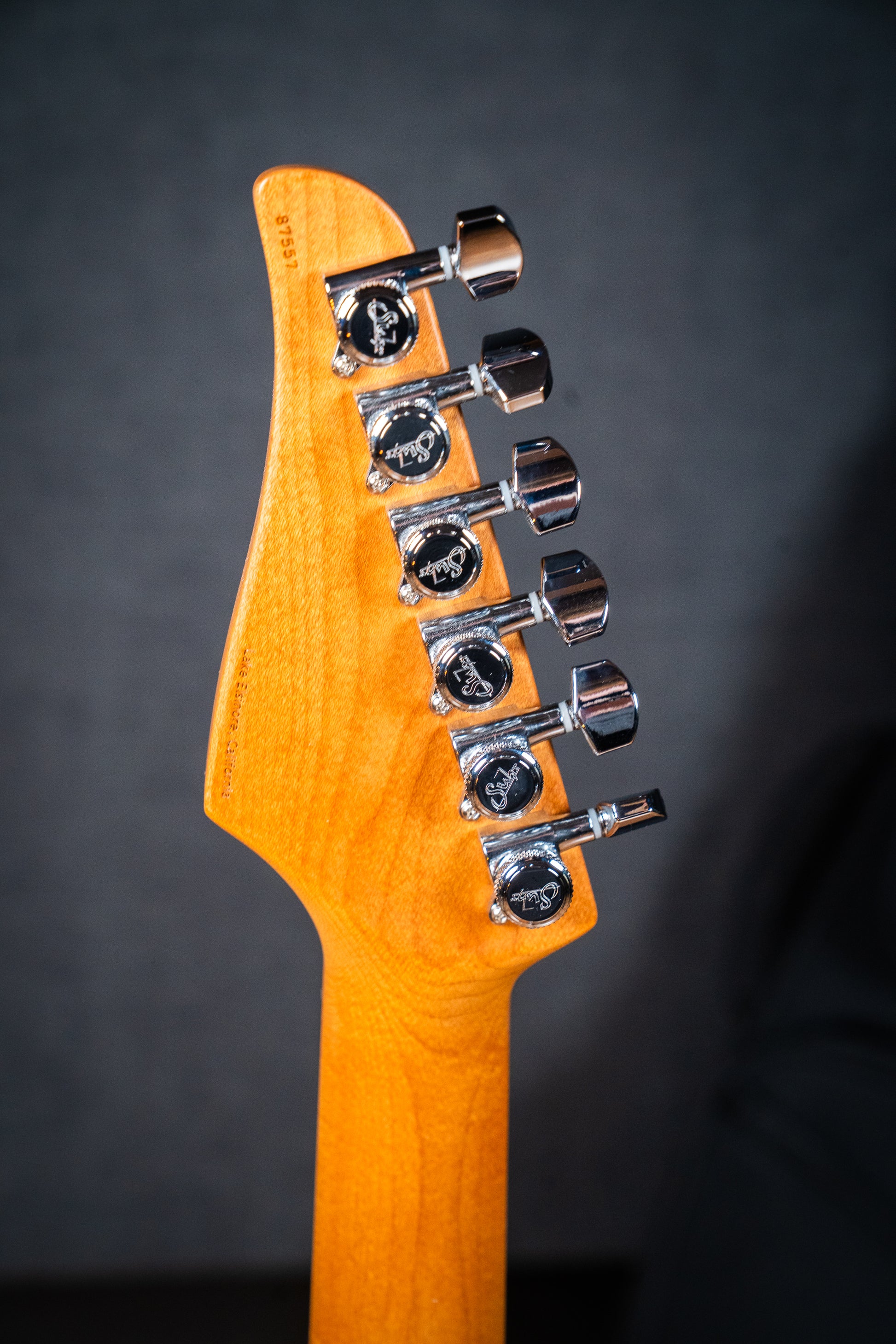 Suhr Custom Modern HSH - Mahogany / Figured Koa Top - Natural (#87557)