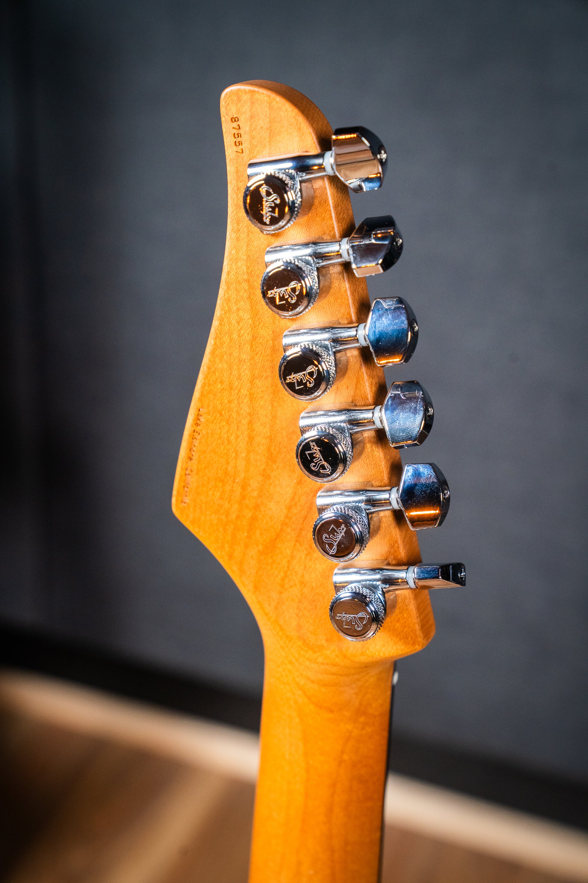 Suhr Custom Modern HSH - Mahogany / Figured Koa Top - Natural (#87557)