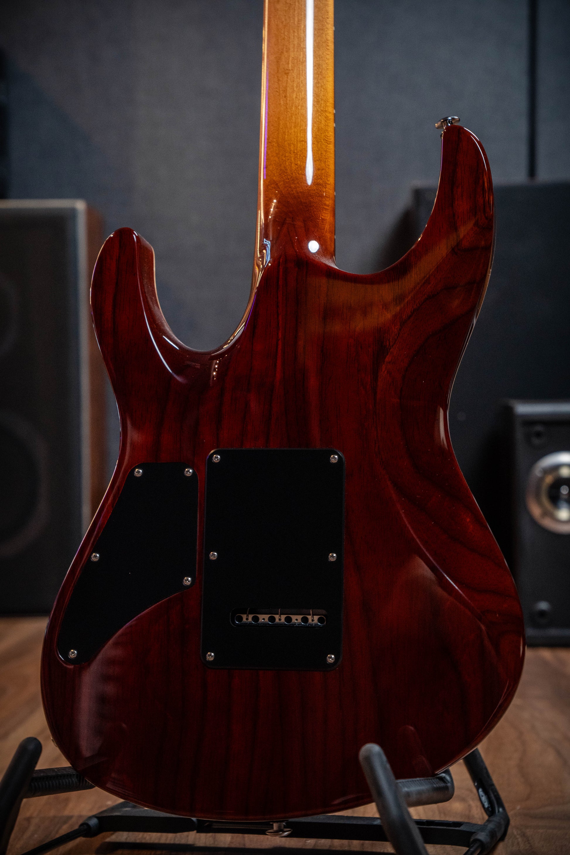 Suhr Limited Edition Modern Set Neck - Blue Fade - Pre-Owned (Mint #84877)