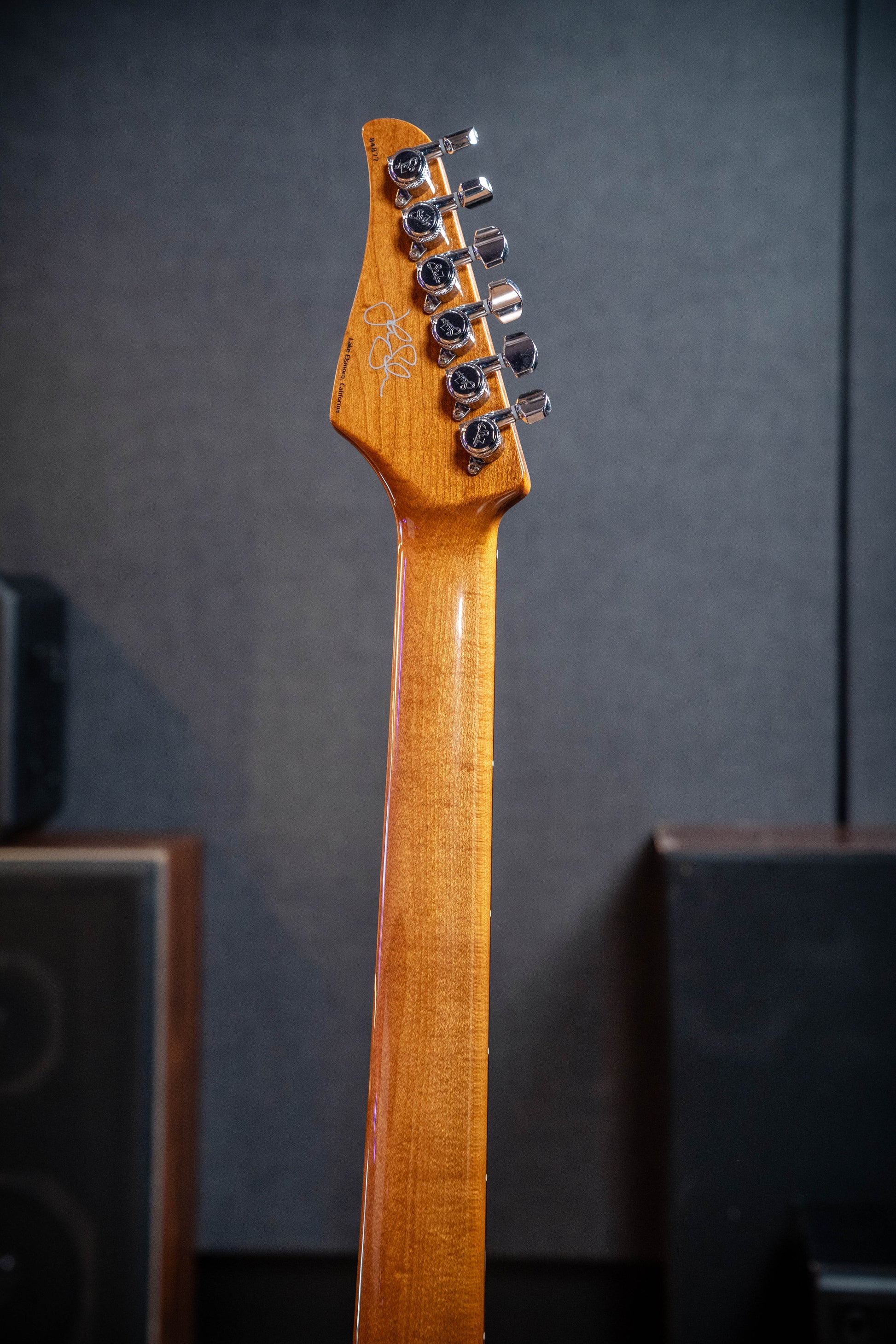 Suhr Limited Edition Modern Set Neck - Blue Fade - Pre-Owned (Mint #84877)