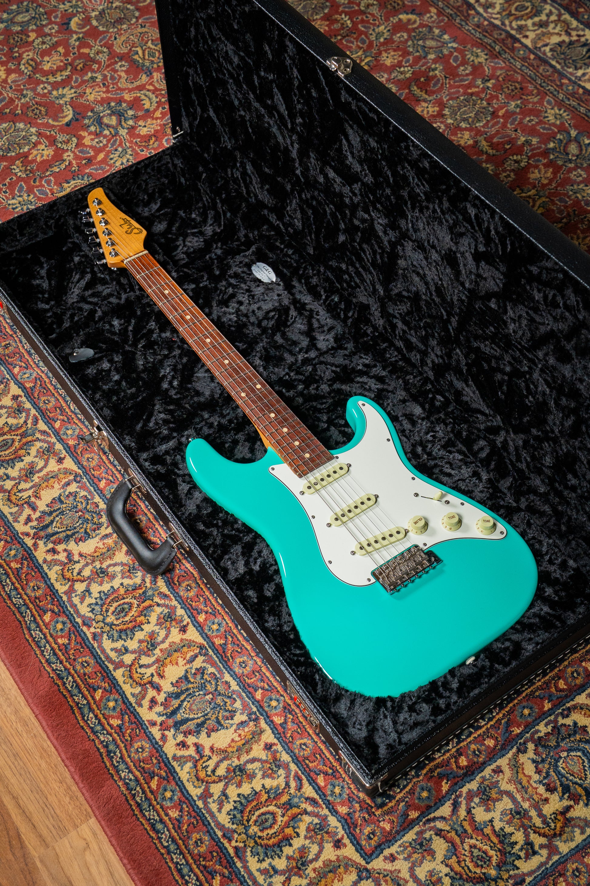 Suhr Scott Henderson Signature Guitar w/Case - Sea Foam Green - Pre-Owned