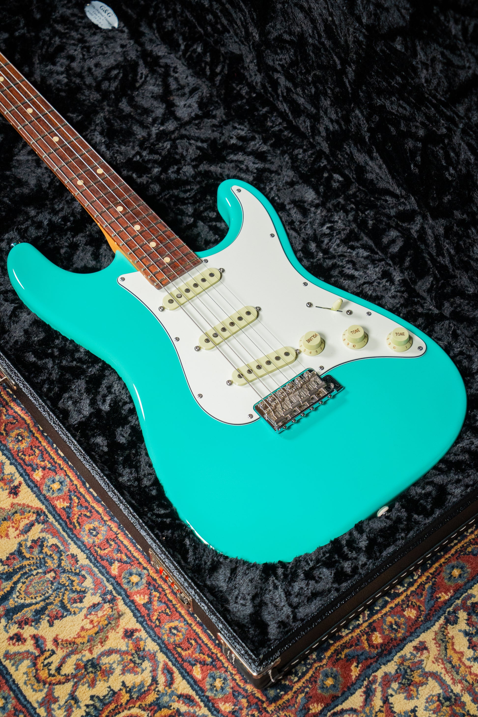 Suhr Scott Henderson Signature Guitar w/Case - Sea Foam Green - Pre-Owned