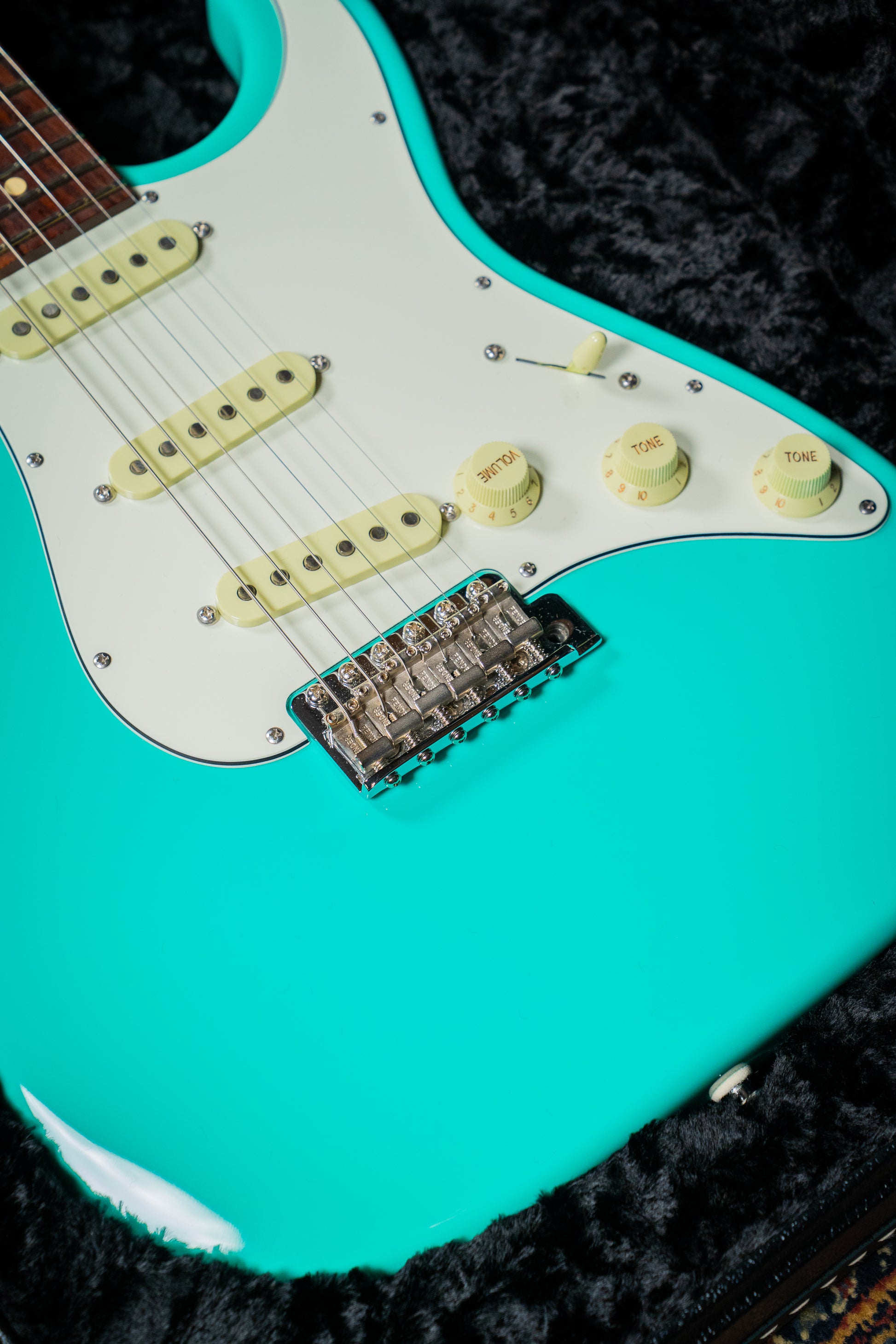 Suhr Scott Henderson Signature Guitar w/Case - Sea Foam Green - Pre-Owned