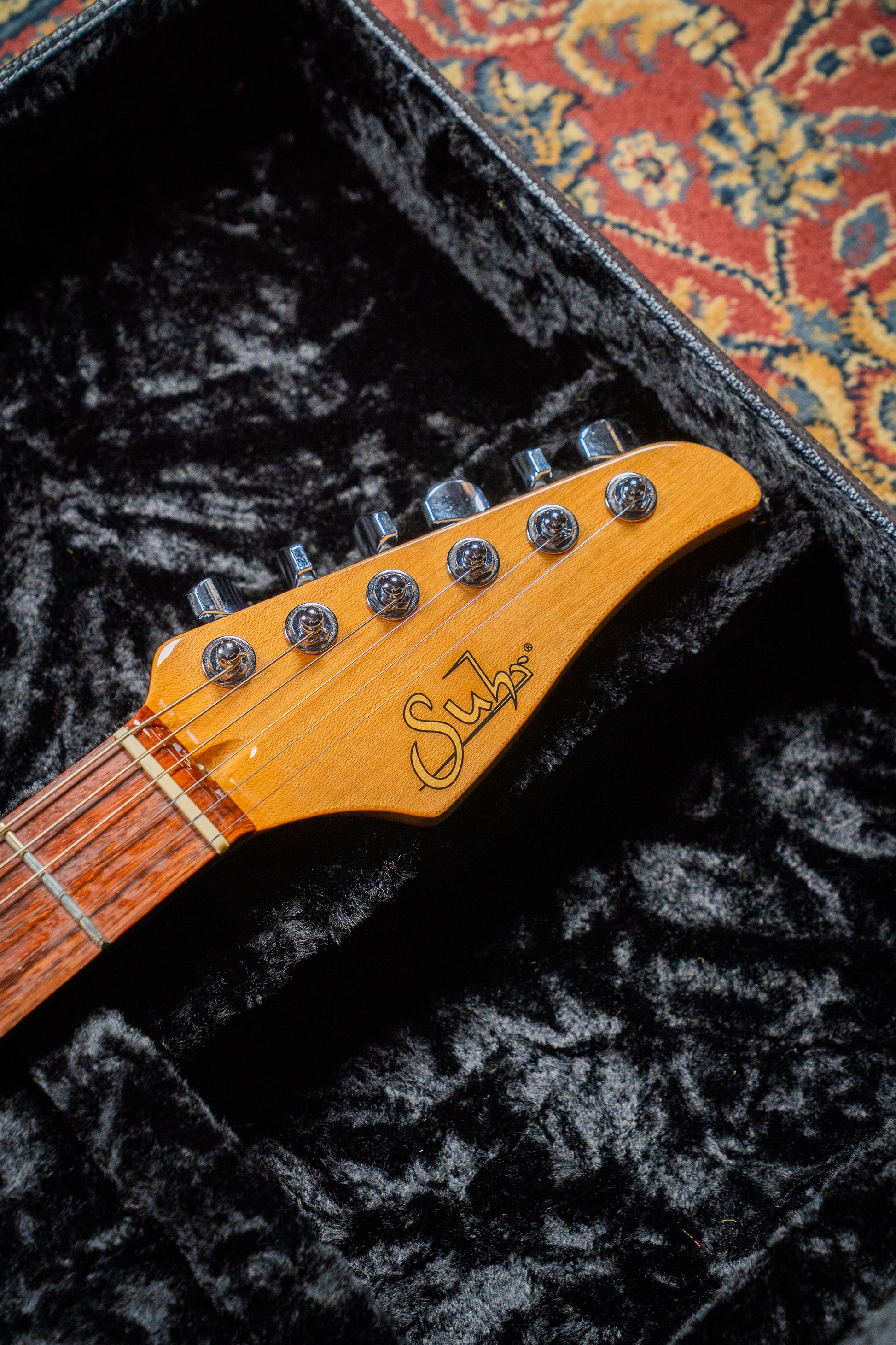 Suhr Scott Henderson Signature Guitar w/Case - Sea Foam Green - Pre-Owned