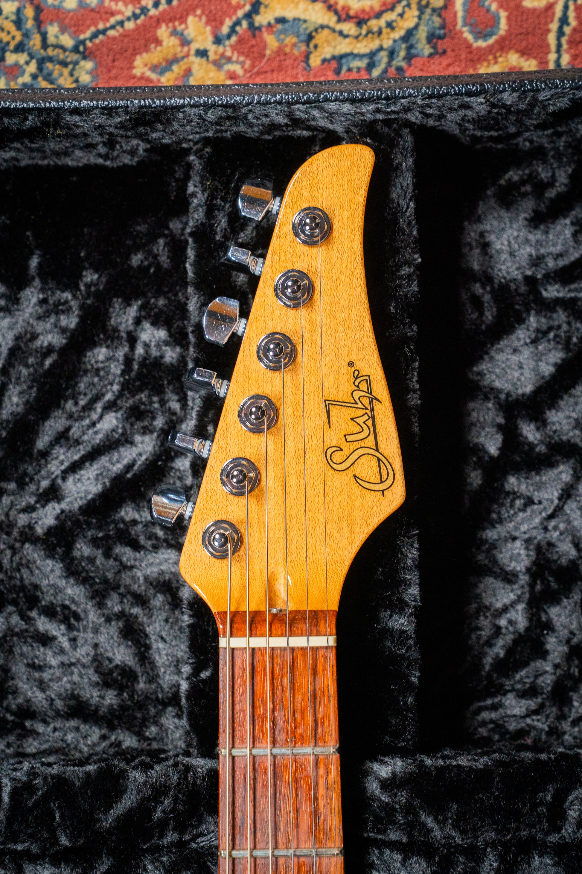 Suhr Scott Henderson Signature Guitar w/Case - Sea Foam Green - Pre-Owned