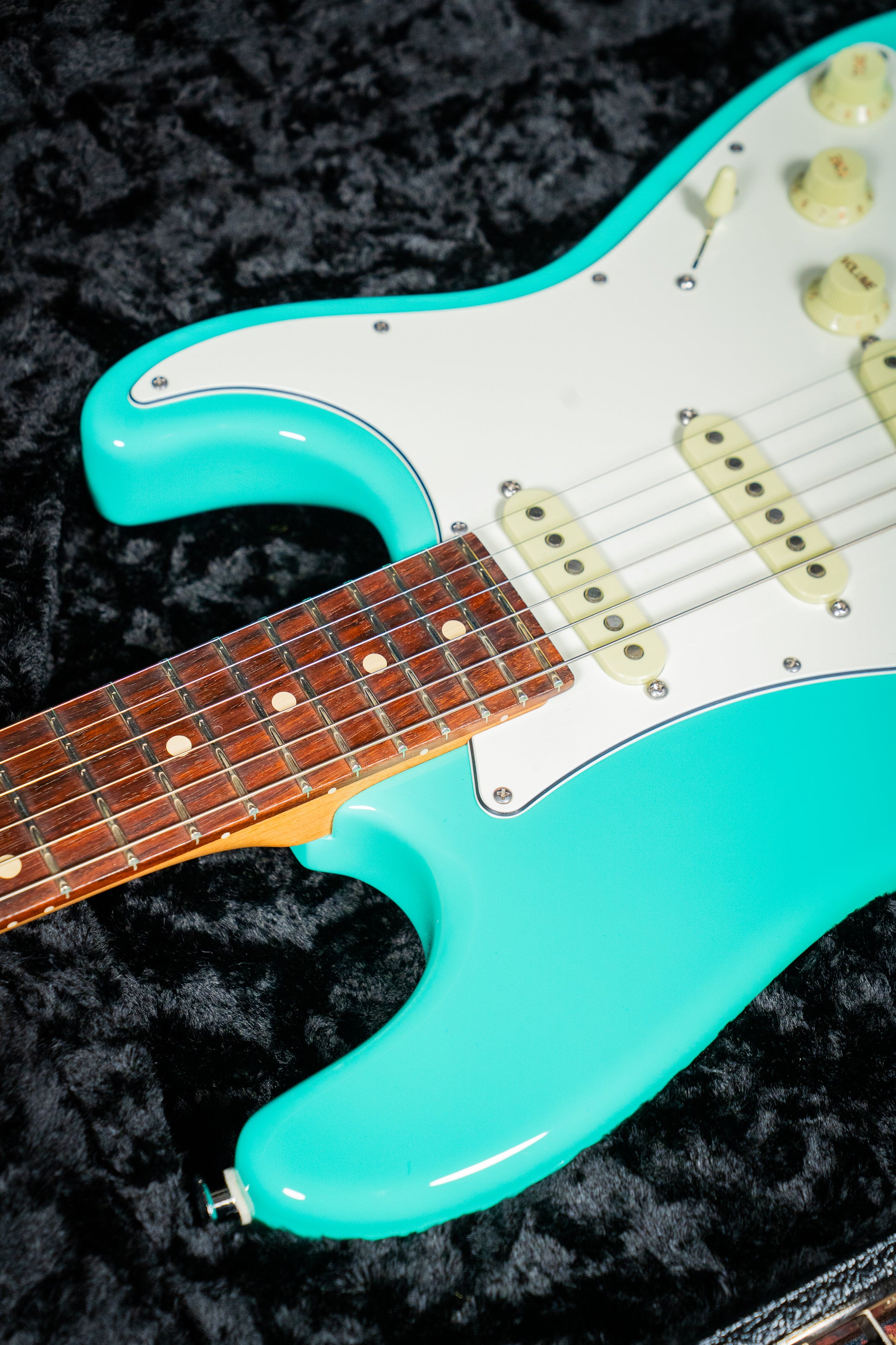 Suhr Scott Henderson Signature Guitar w/Case - Sea Foam Green - Pre-Owned