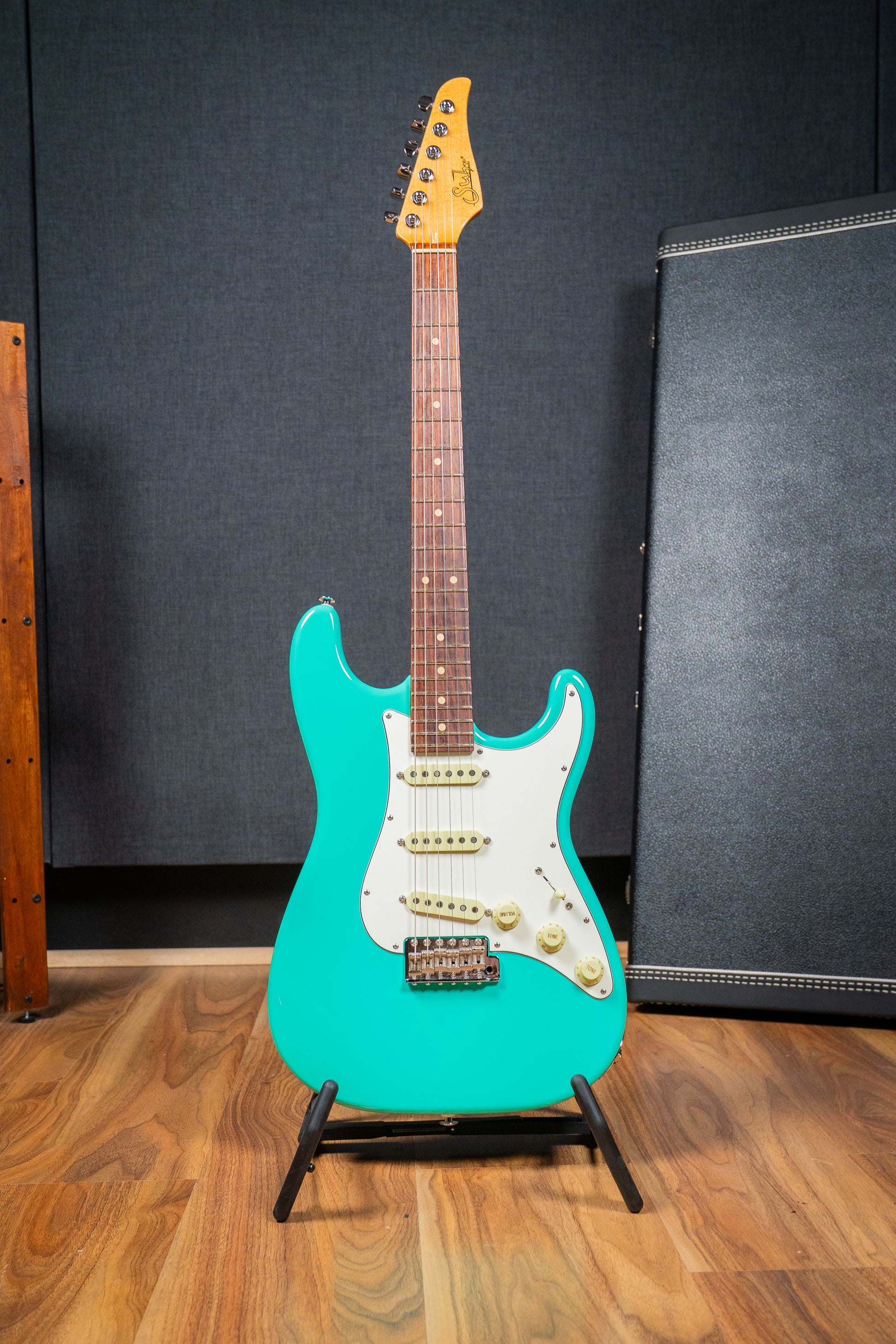 Suhr Scott Henderson Signature Guitar w/Case - Sea Foam Green - Pre-Owned