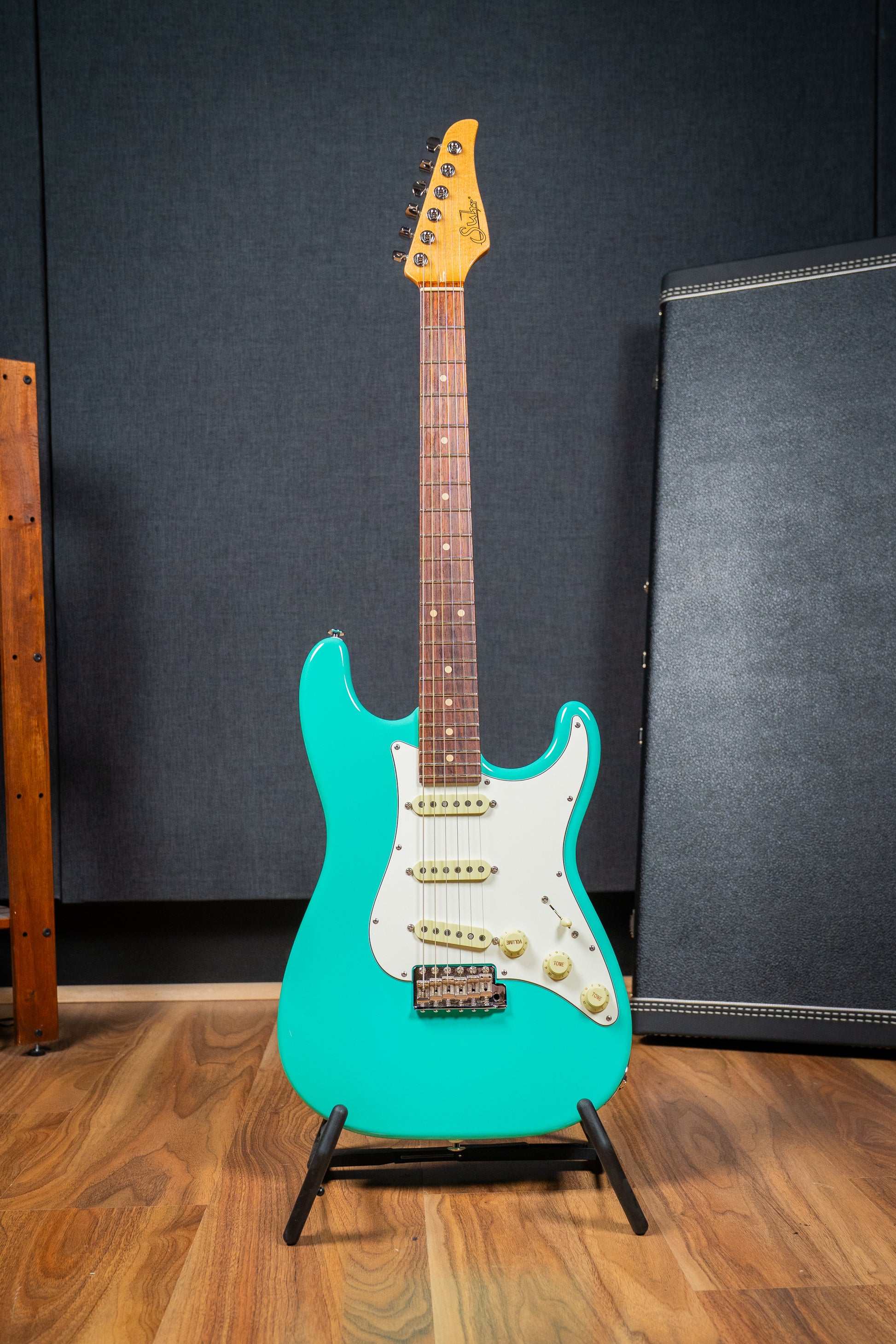 Suhr Scott Henderson Signature Guitar w/Case - Sea Foam Green - Pre-Owned