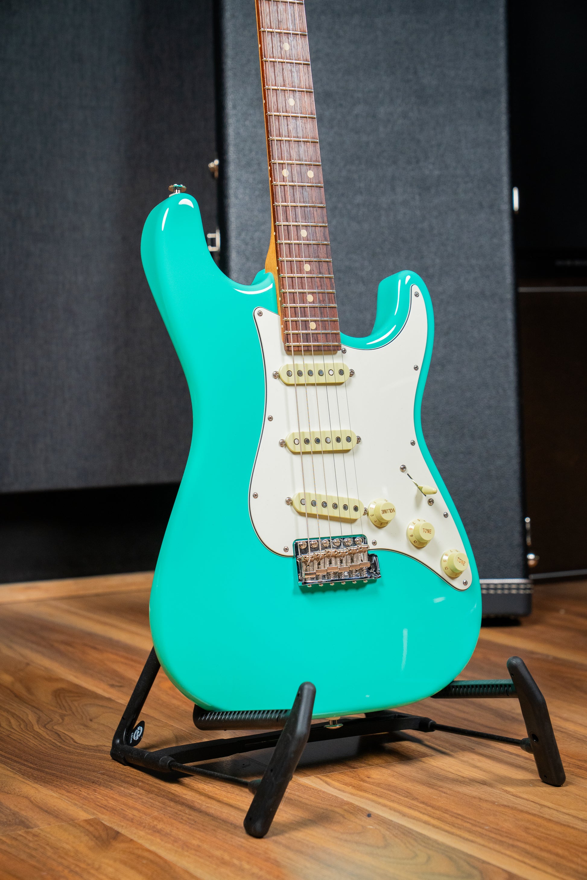 Suhr Scott Henderson Signature Guitar w/Case - Sea Foam Green - Pre-Owned