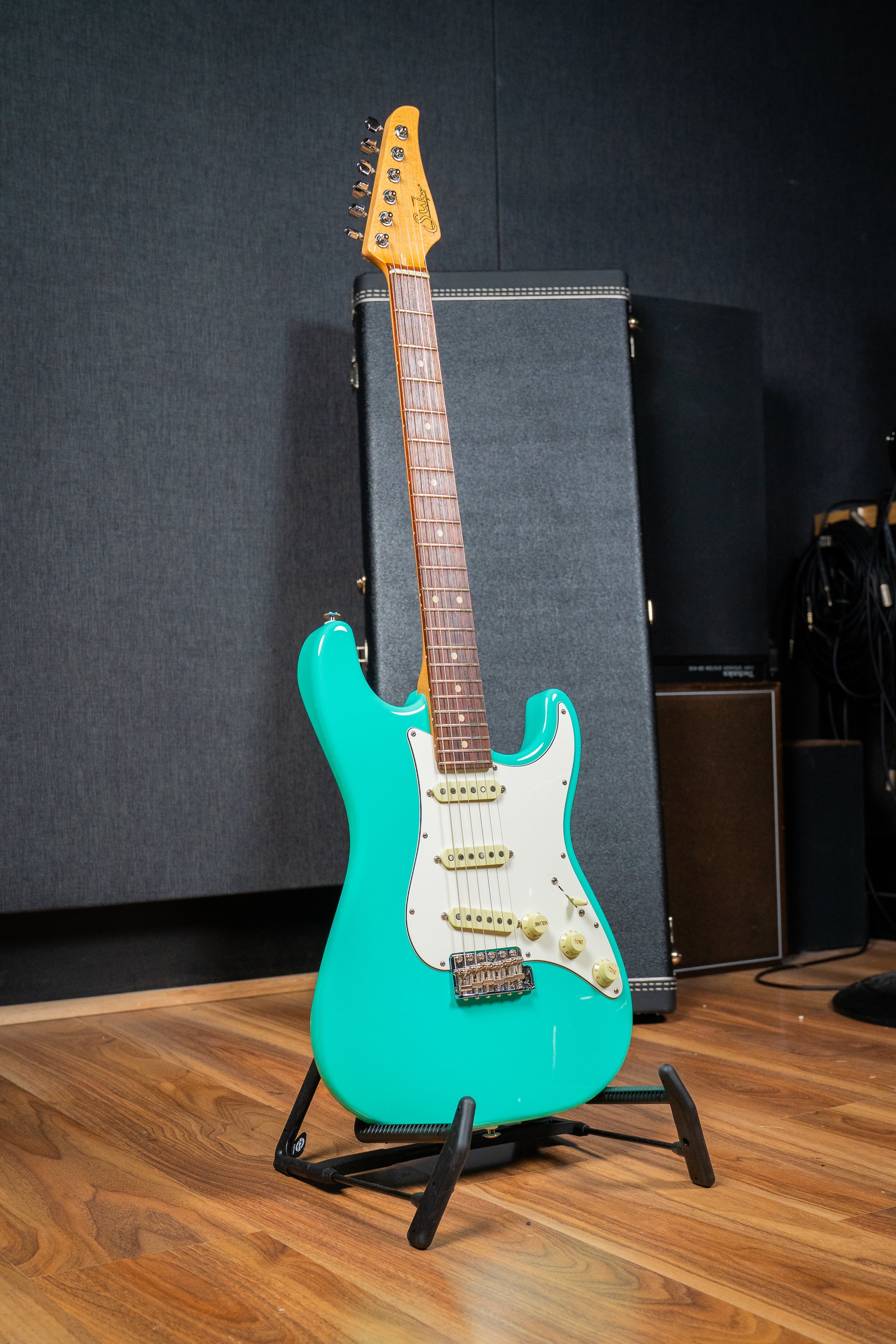 Suhr Scott Henderson Signature Guitar w/Case - Sea Foam Green - Pre-Owned