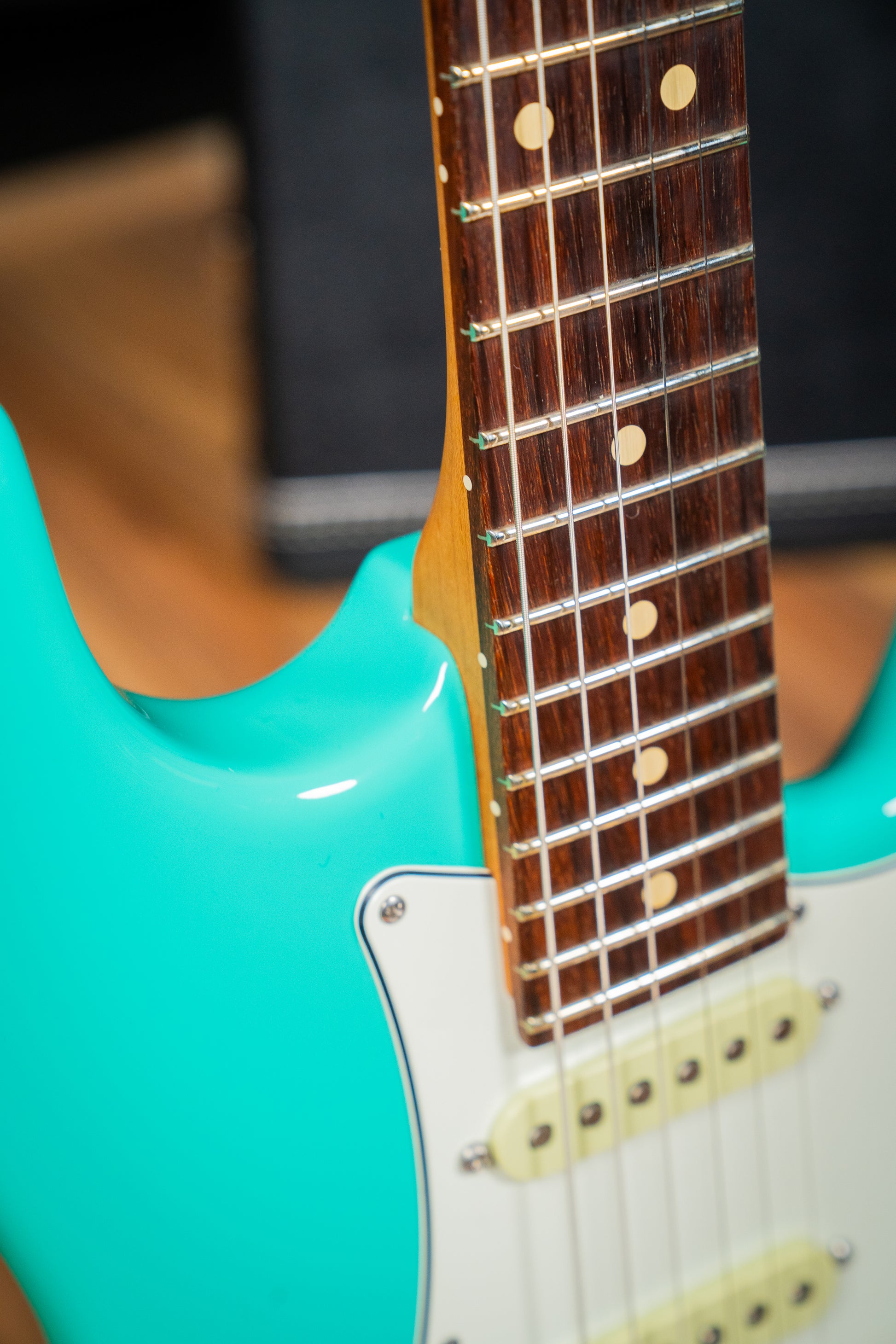 Suhr Scott Henderson Signature Guitar w/Case - Sea Foam Green - Pre-Owned