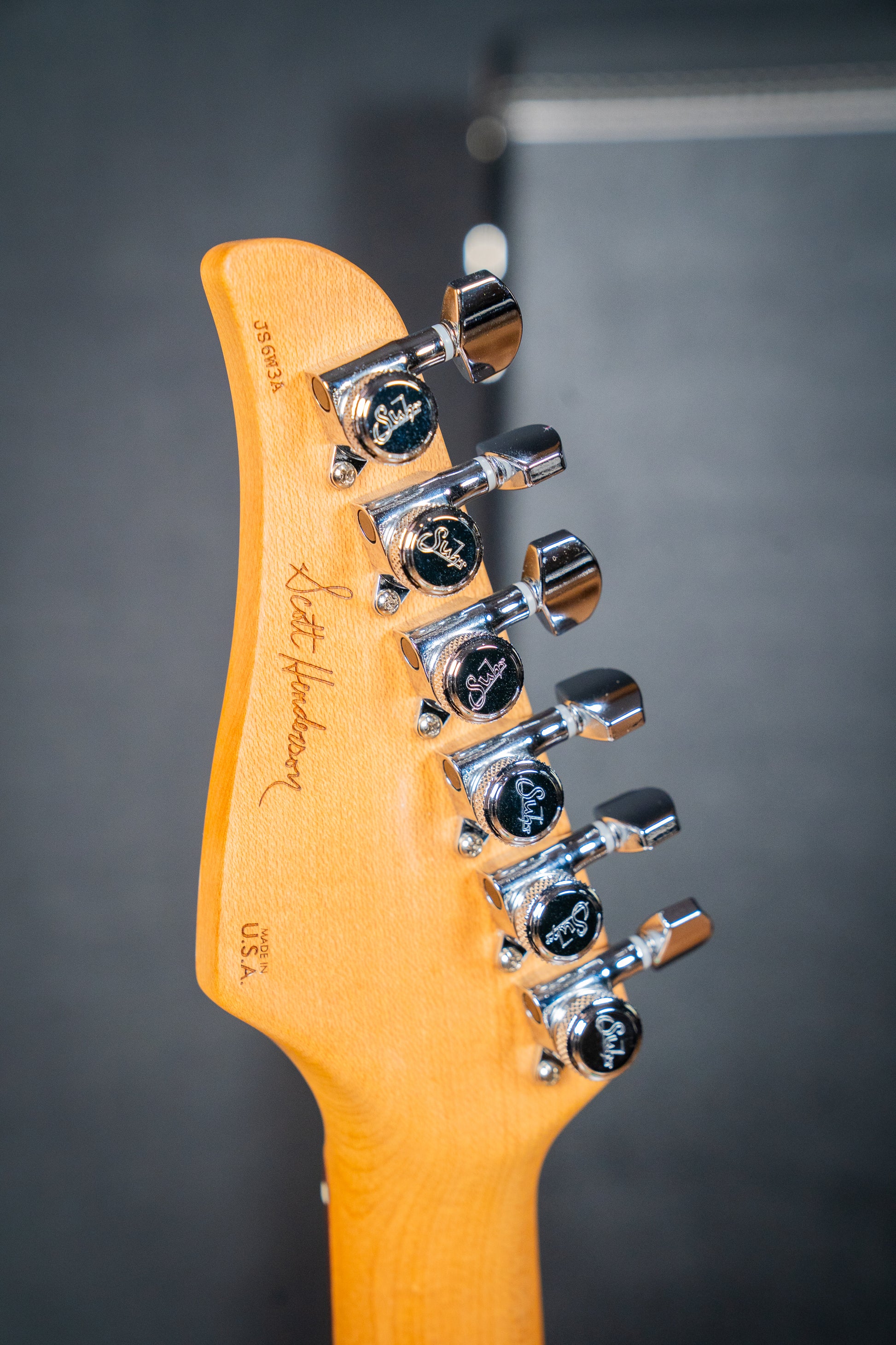 Suhr Scott Henderson Signature Guitar w/Case - Sea Foam Green - Pre-Owned