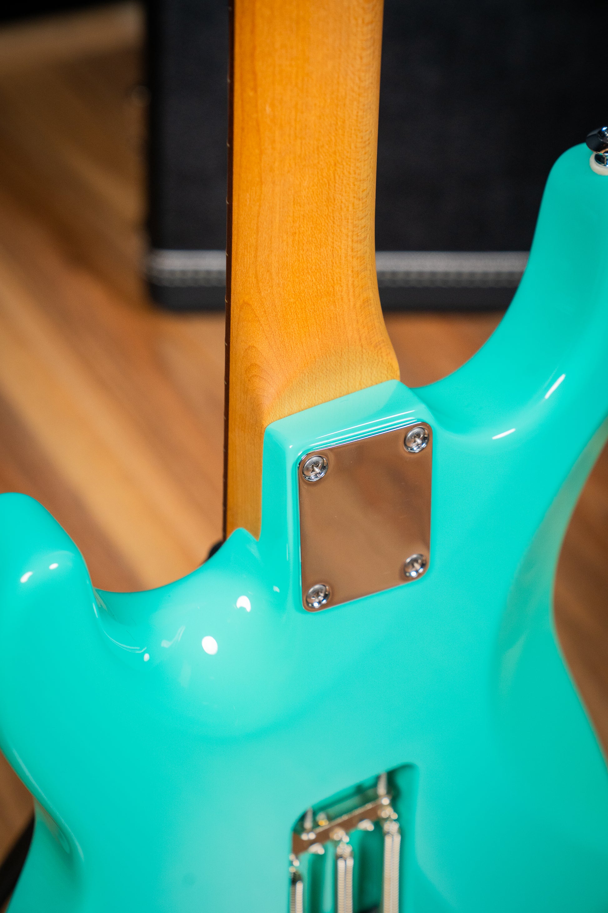 Suhr Scott Henderson Signature Guitar w/Case - Sea Foam Green - Pre-Owned