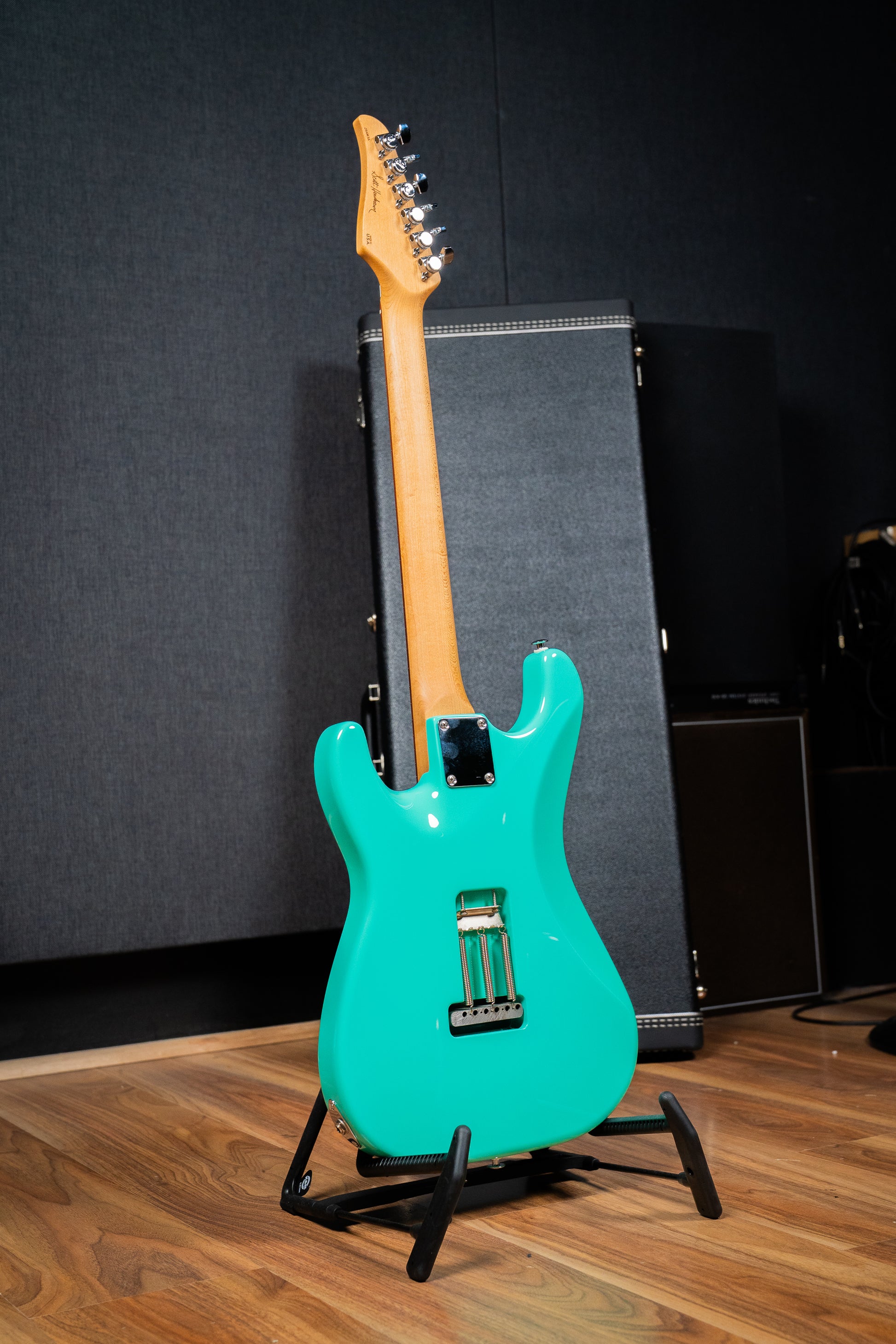 Suhr Scott Henderson Signature Guitar w/Case - Sea Foam Green - Pre-Owned