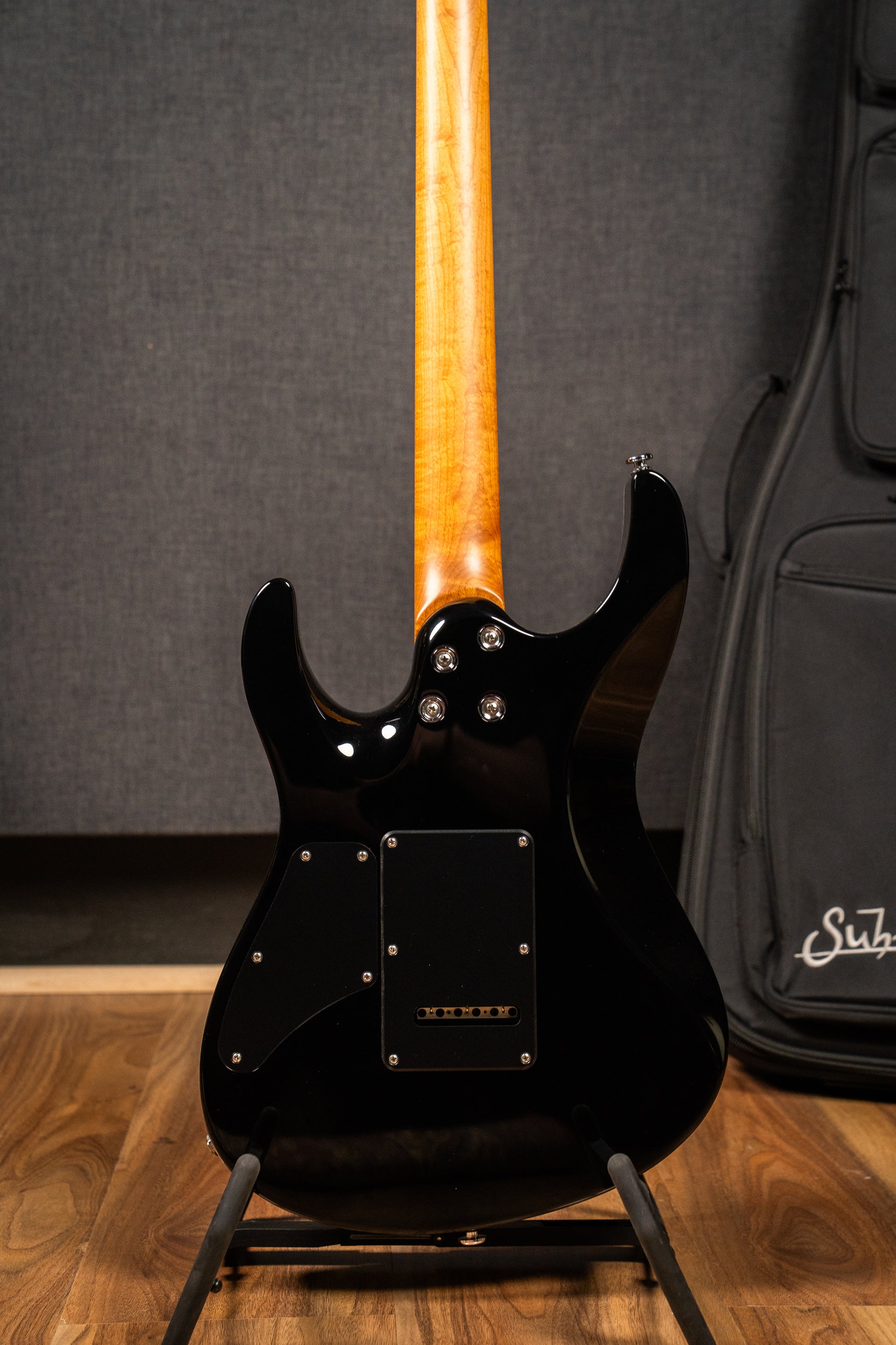 Suhr Modern Plus HSH w/Deluxe Gigbag - Roasted Maple Fingerboard - Fireburst