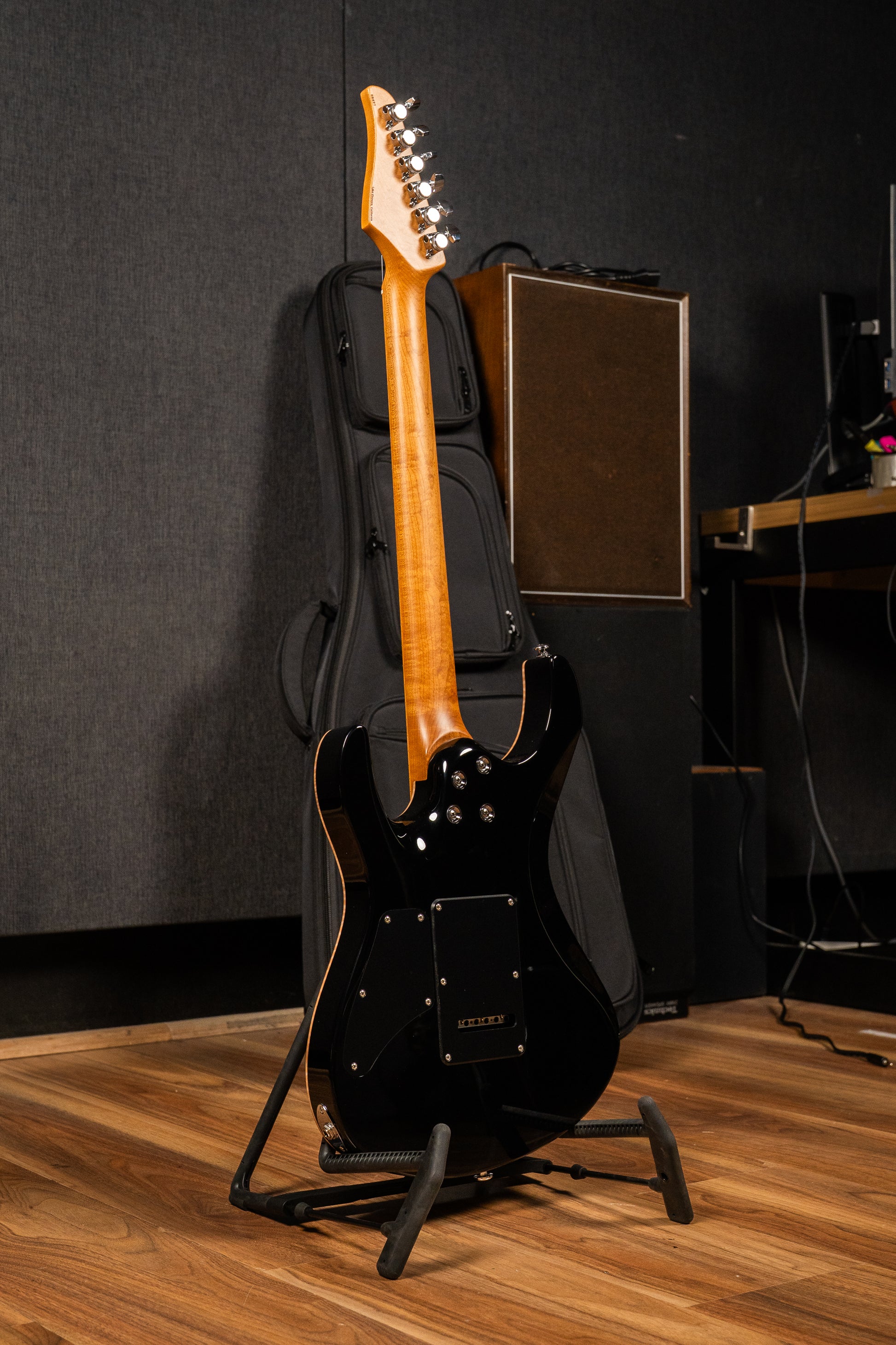 Suhr Modern Plus HSH w/Deluxe Gigbag - Roasted Maple Fingerboard - Fireburst