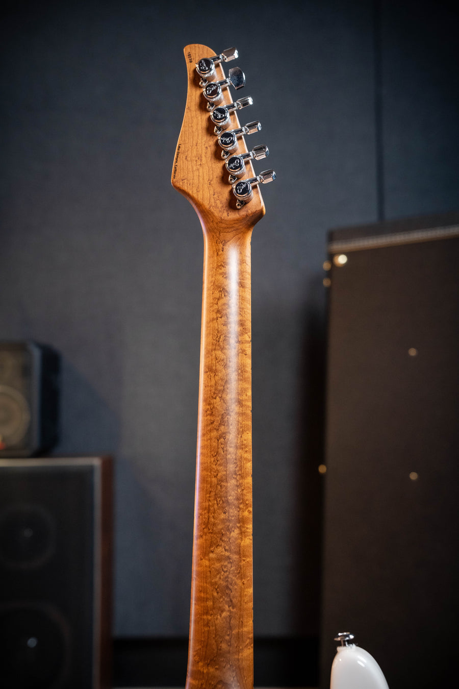 Suhr Classic S Paulownia w/Case - Trans White - Pre-Owned (As New)