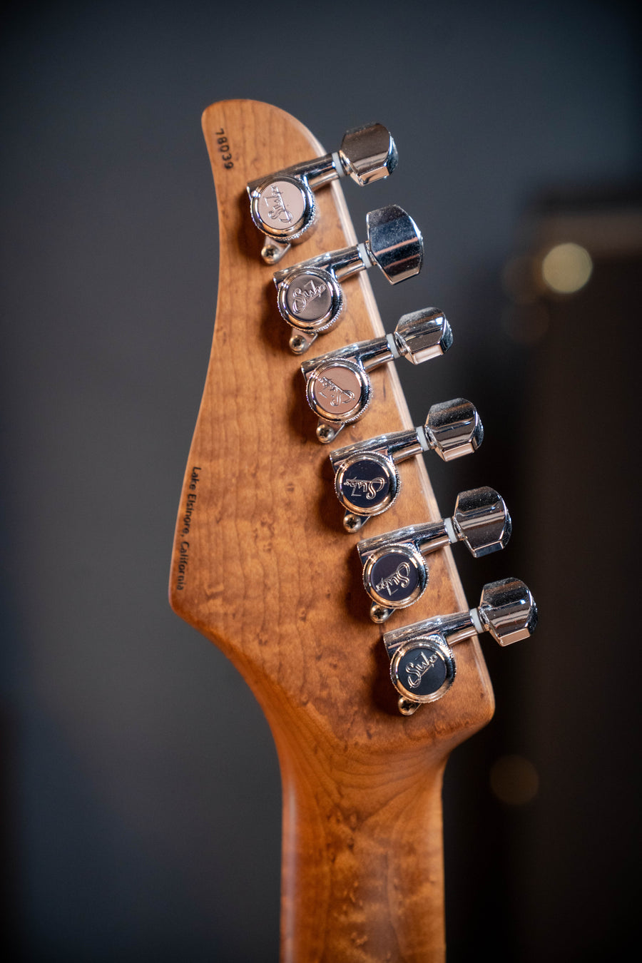 Suhr Classic S Paulownia w/Case - Trans White - Pre-Owned (As New)