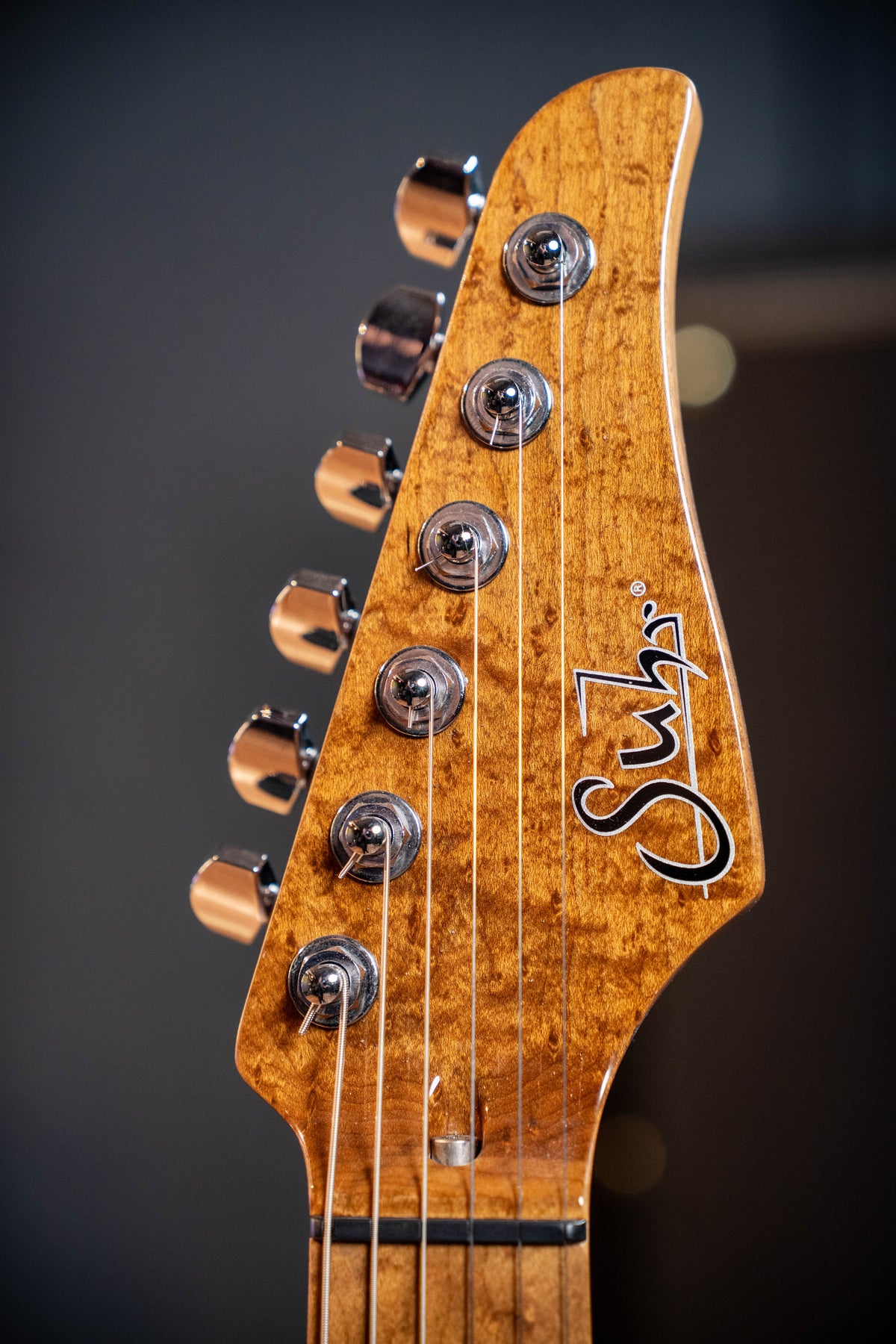 Suhr Classic S Paulownia w/Case - Trans White - Pre-Owned (As New)