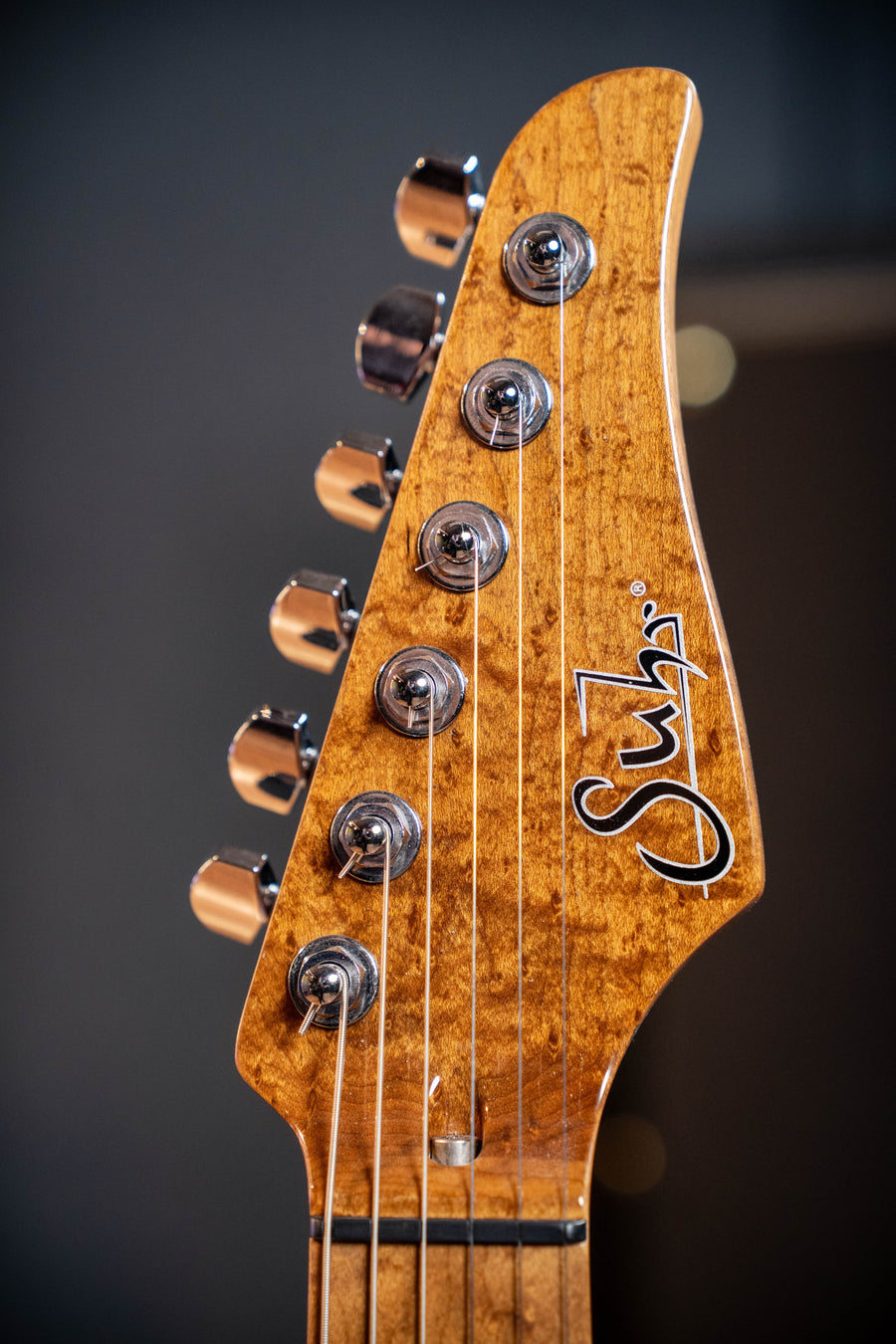 Suhr Classic S Paulownia w/Case - Trans White - Pre-Owned (As New)