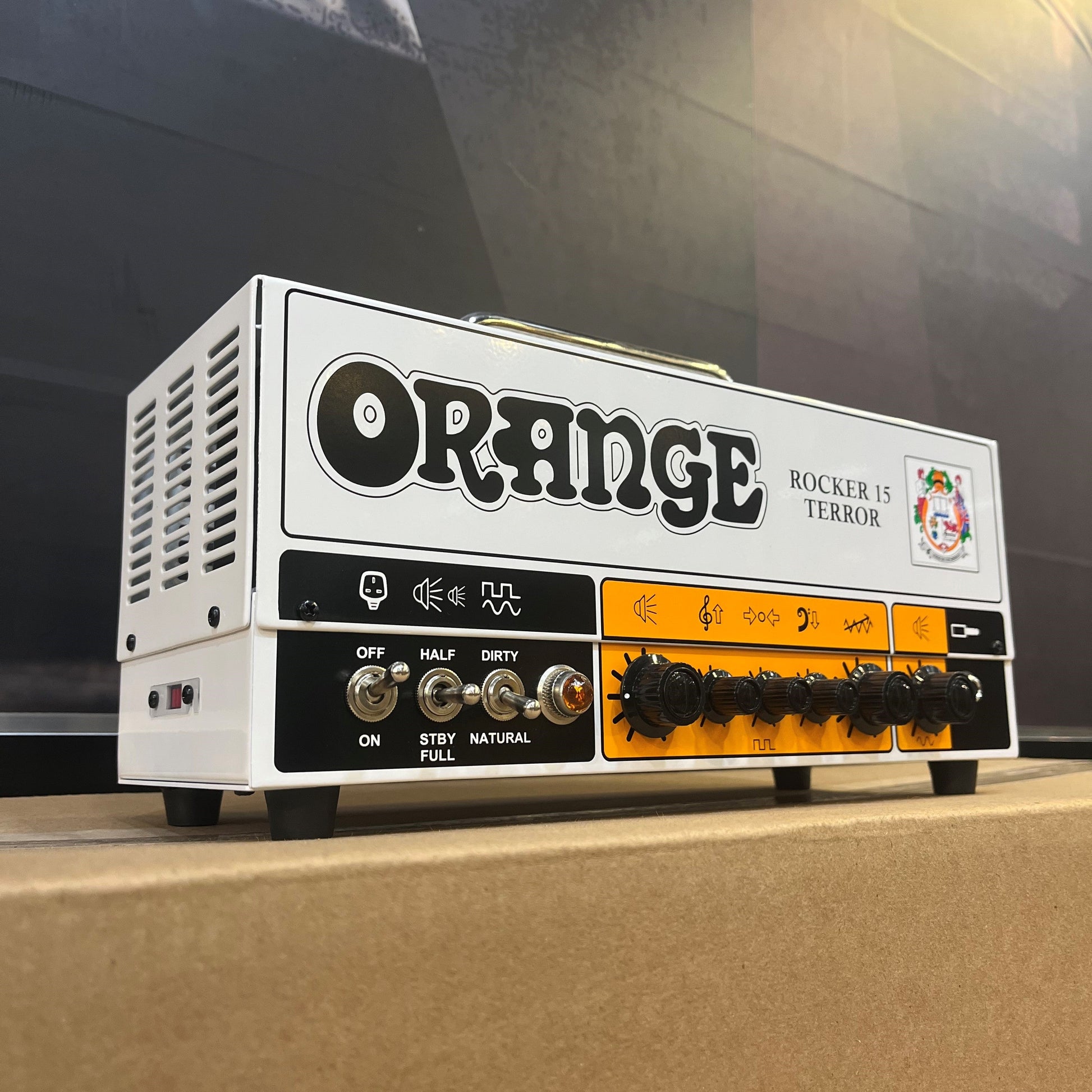 Orange Rocker 15 Terror Guitar Amp w/Bag - Pre-Owned