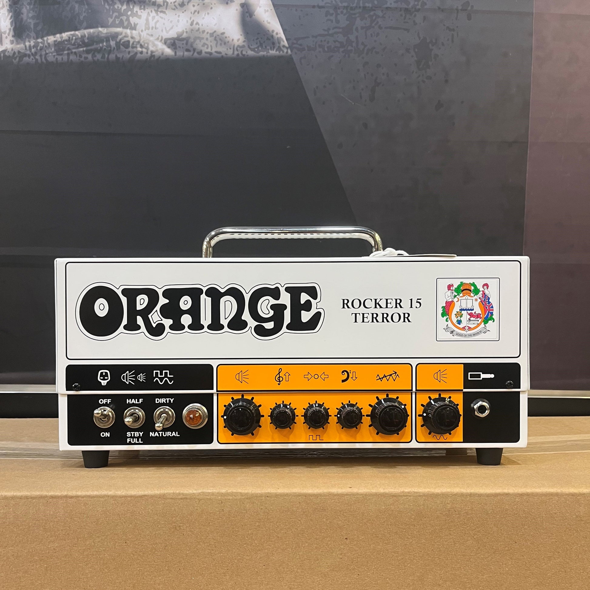 Orange Rocker 15 Terror Guitar Amp w/Bag - Pre-Owned