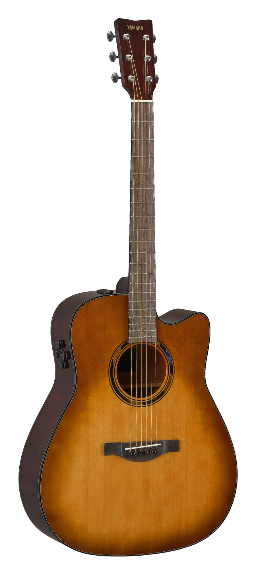 Yamaha TAG1 C Gen2 TransAcoustic Guitar - Sand Burst Gloss