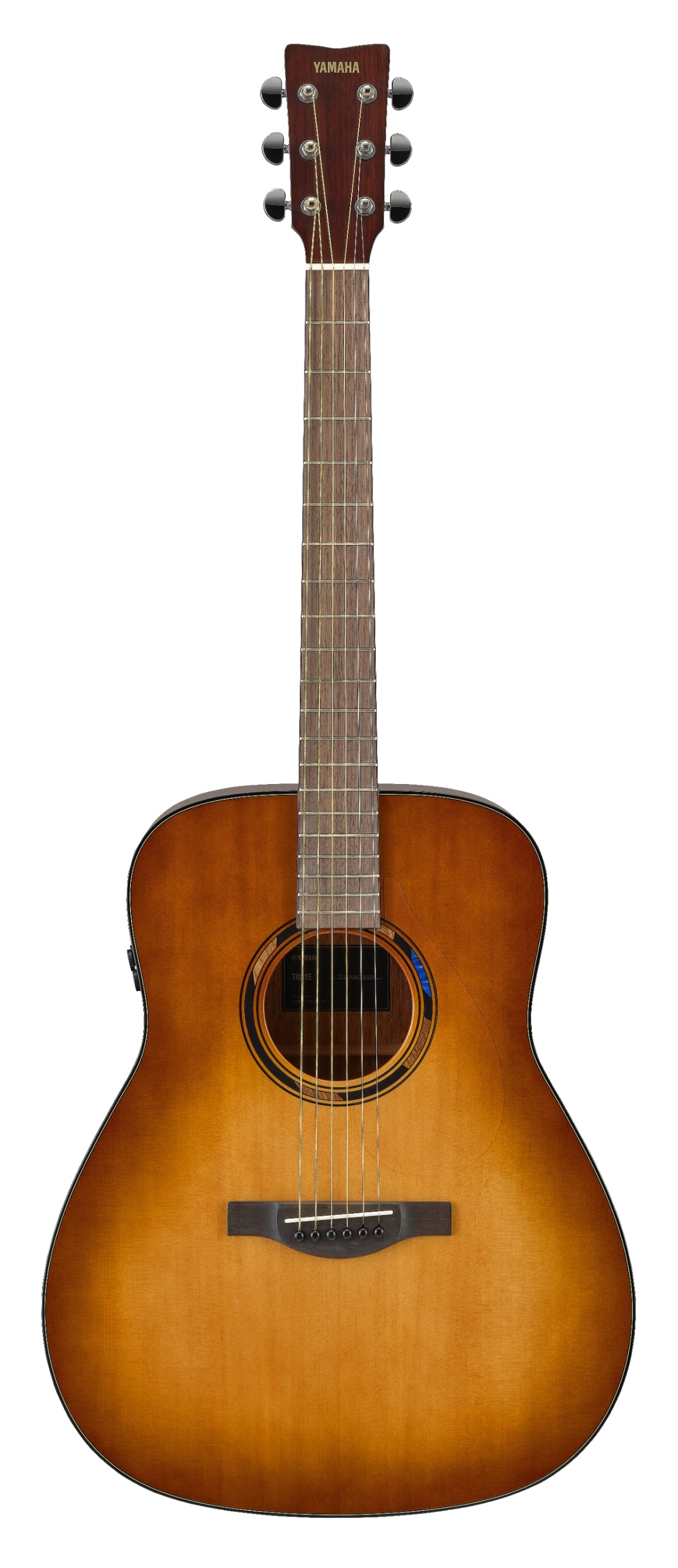 Yamaha TAG1 Element Gen2 TransAcoustic Guitar - Sand Burst Gloss