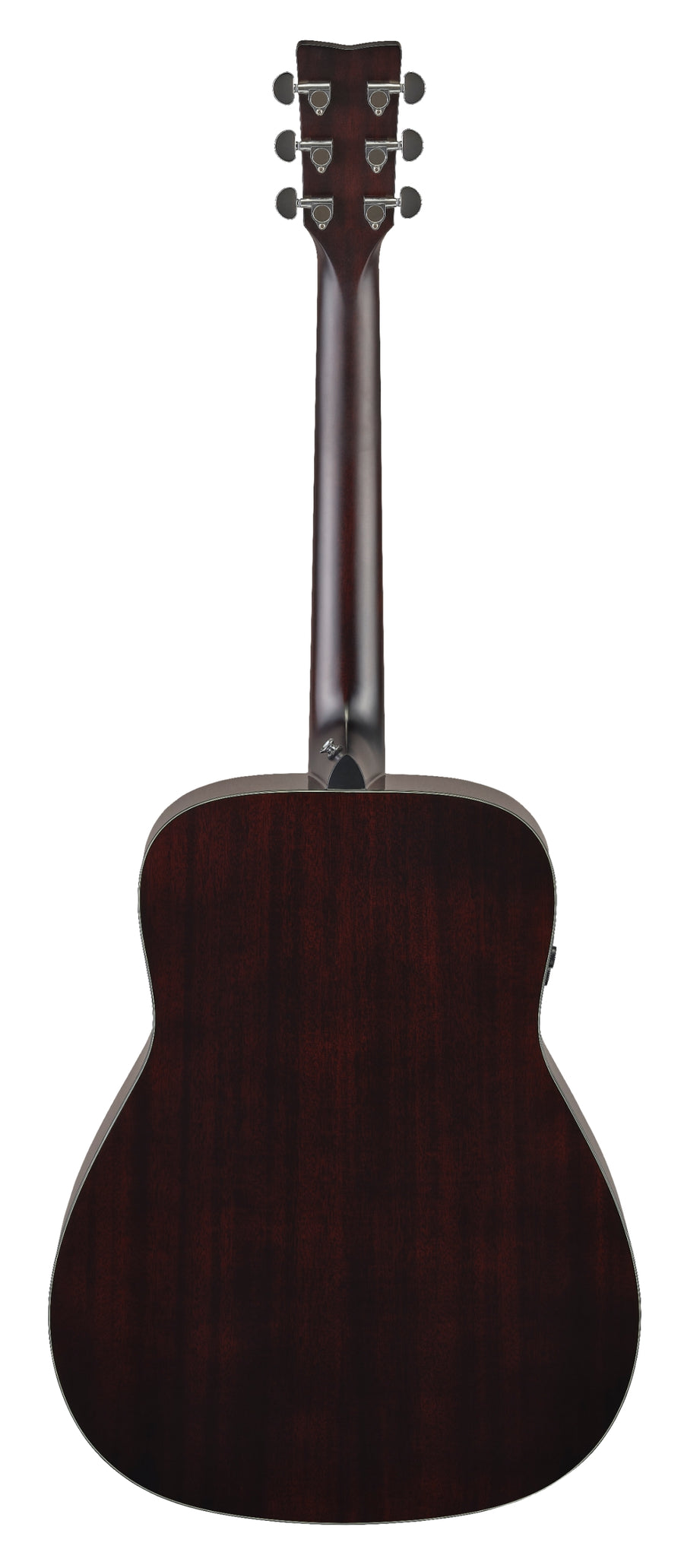 Yamaha TAG1 Element Gen2 TransAcoustic Guitar - Translucent Black Gloss