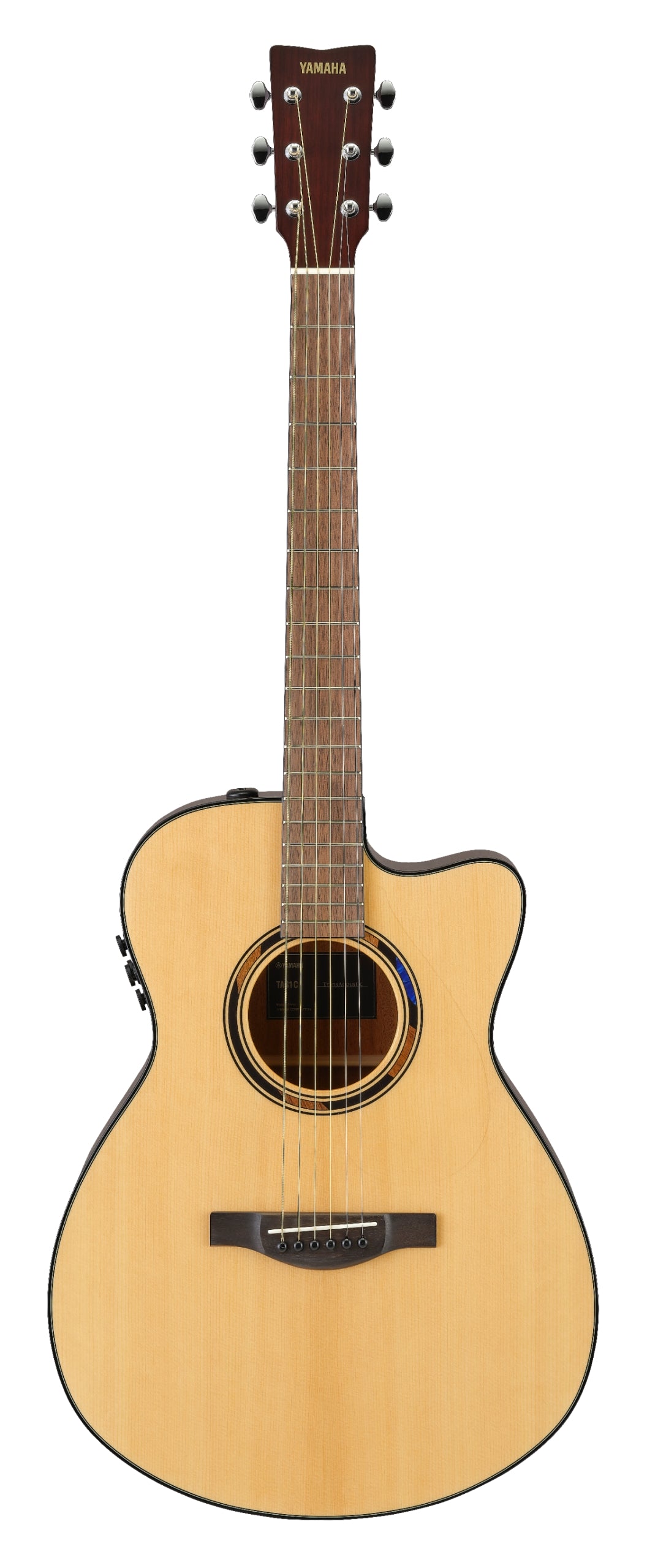 Yamaha TAS1 C Gen2 TransAcoustic Guitar - Natural Gloss