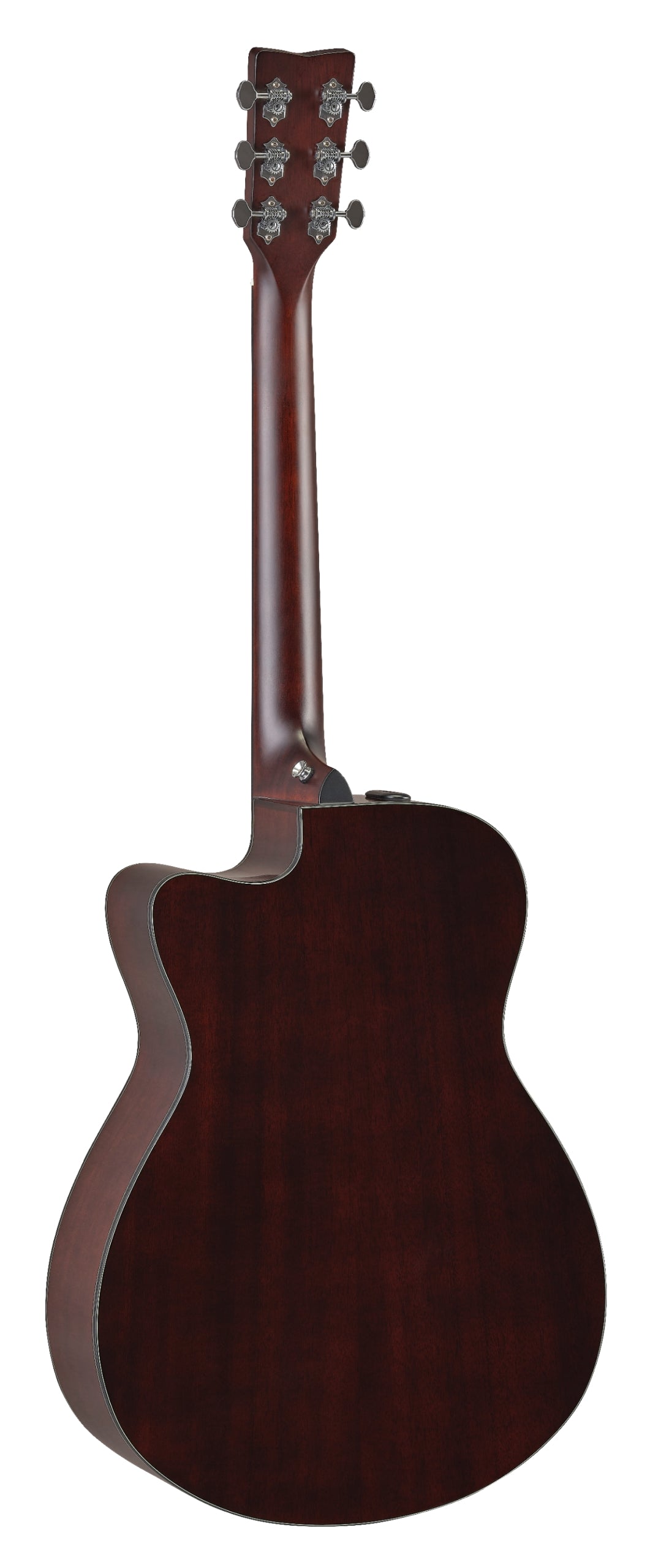 Yamaha TAS1 C Gen2 TransAcoustic Guitar - Sand Burst Gloss