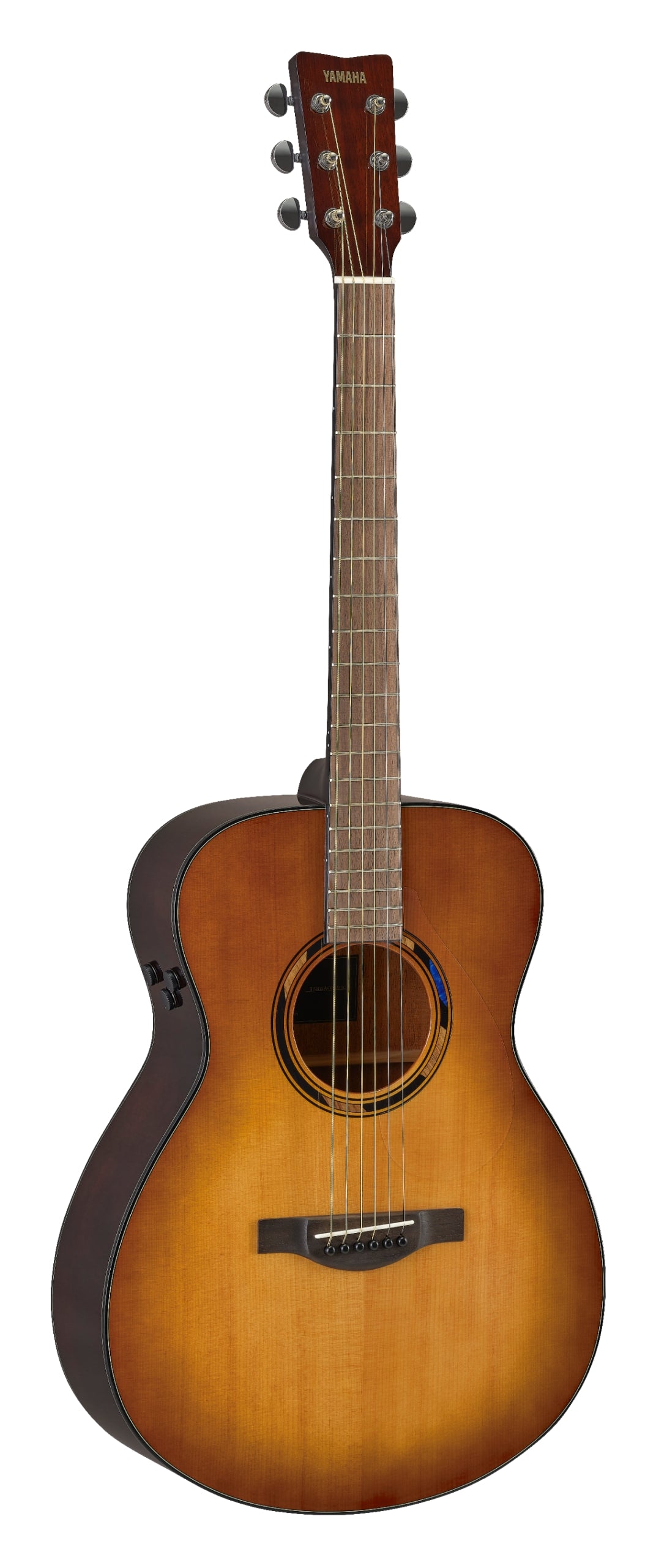 Yamaha TAS1 Element Gen2 TransAcoustic Guitar - Sand Burst Gloss
