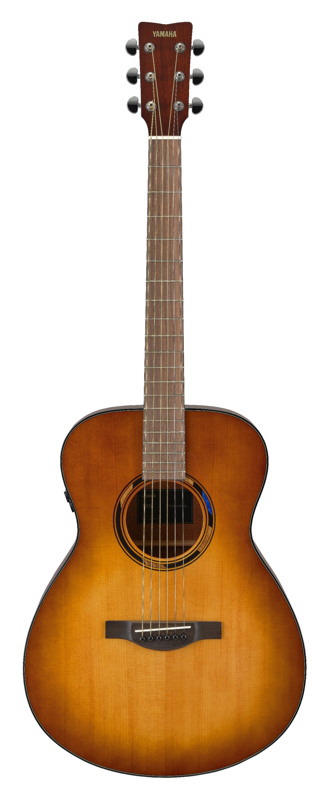 Yamaha TAS1 Element Gen2 TransAcoustic Guitar - Sand Burst Gloss