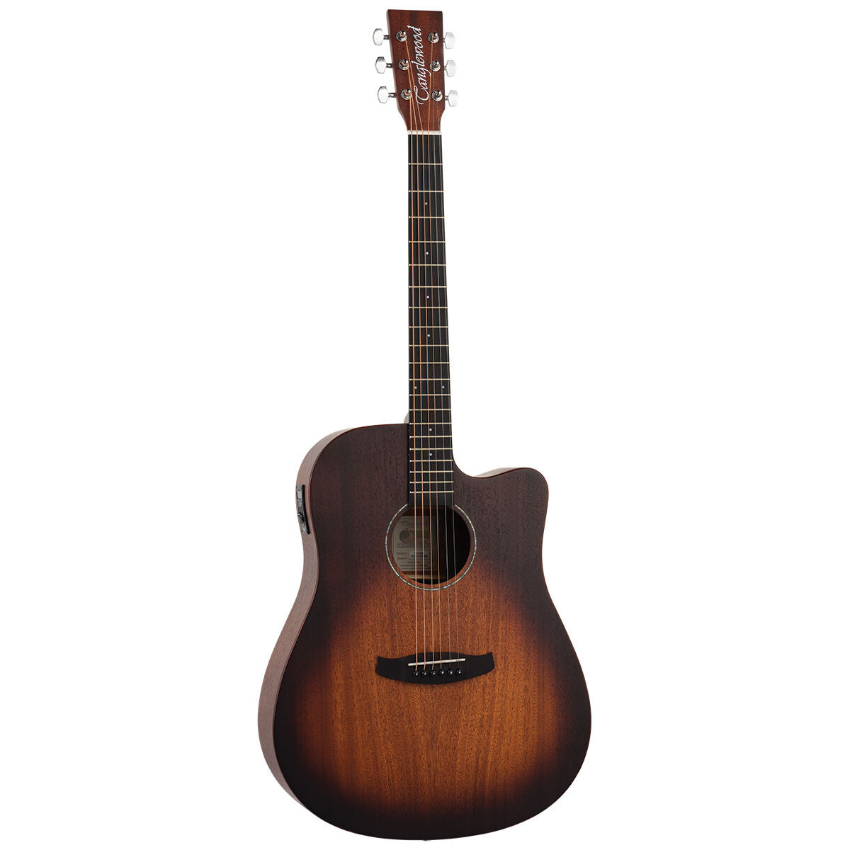 Tanglewood Crossroads Dreadnought Acoustic w/Cutaway + Pickup (TC5-CE)