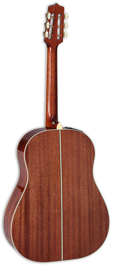 Takamine Thermal Top Series Round Shoulder Acoustic Electric Guitar - Natural Gloss Finish